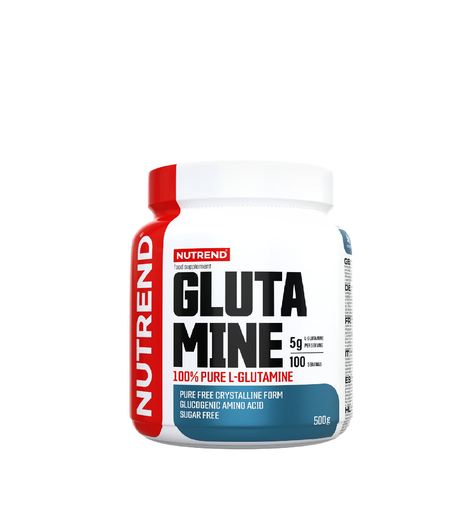 Nutrend Glutamine 500gr 