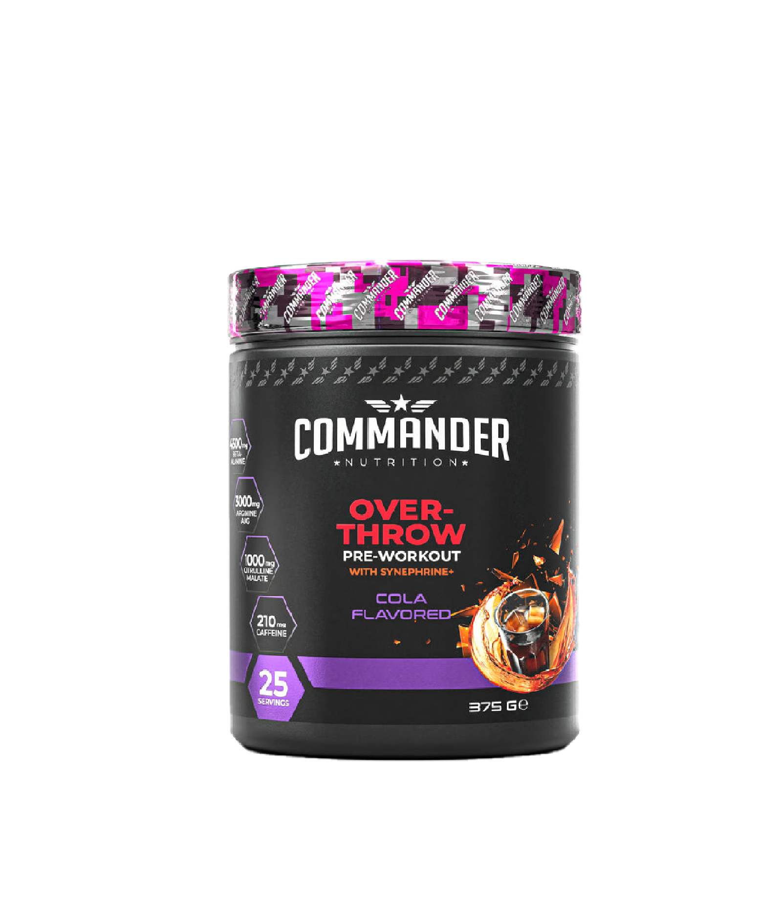 Commander Overthrow Pre-Workout 375gr