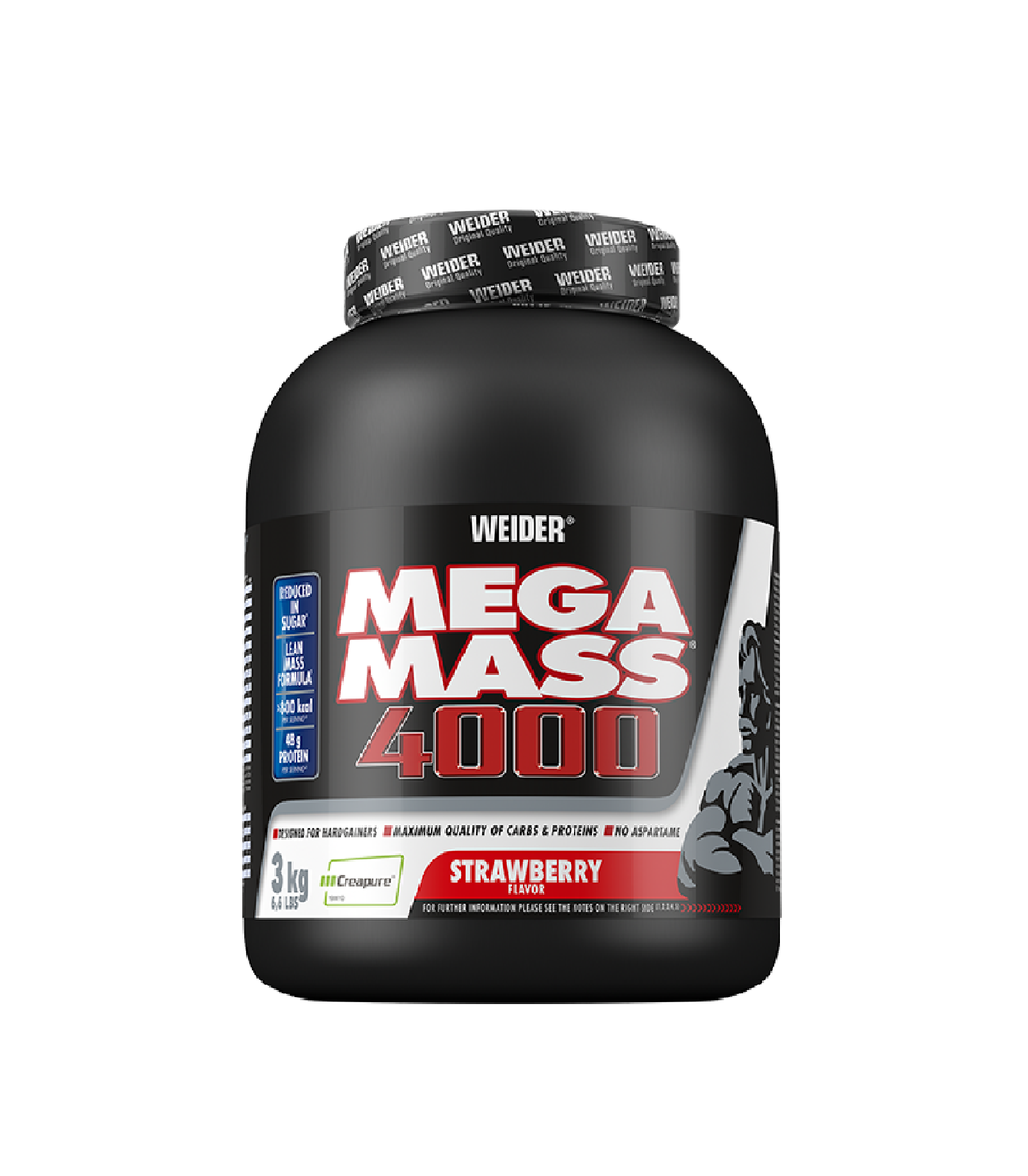 Weider Mega Mass 4000 3kg