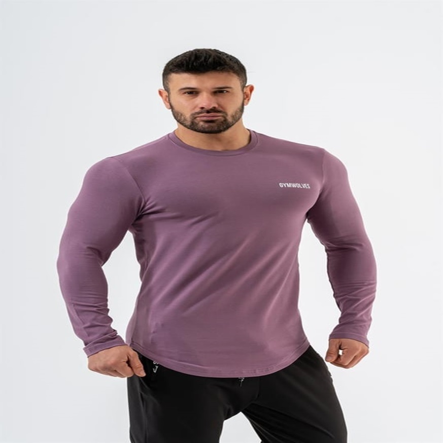 Gymwolves Erkek Spor Body  Basic Serisi 