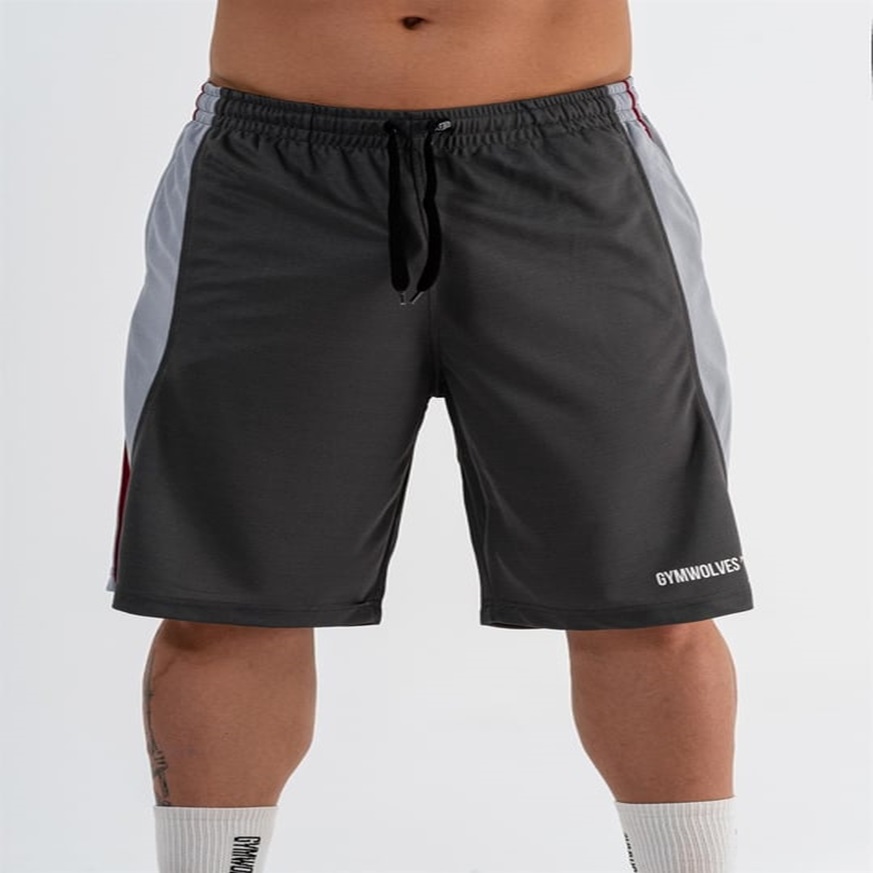 Gymwolves Erkek Spor Bol Kesim Şort