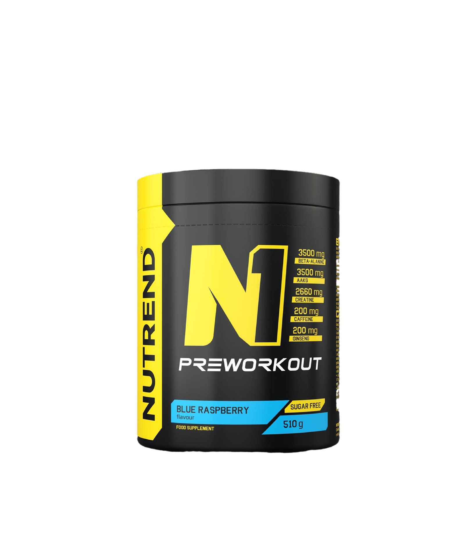 Nutrend N1 Pre-Workout 510gr