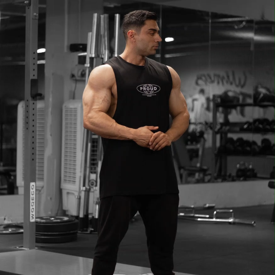 Proud Fearless04 Atlet (Siyah)