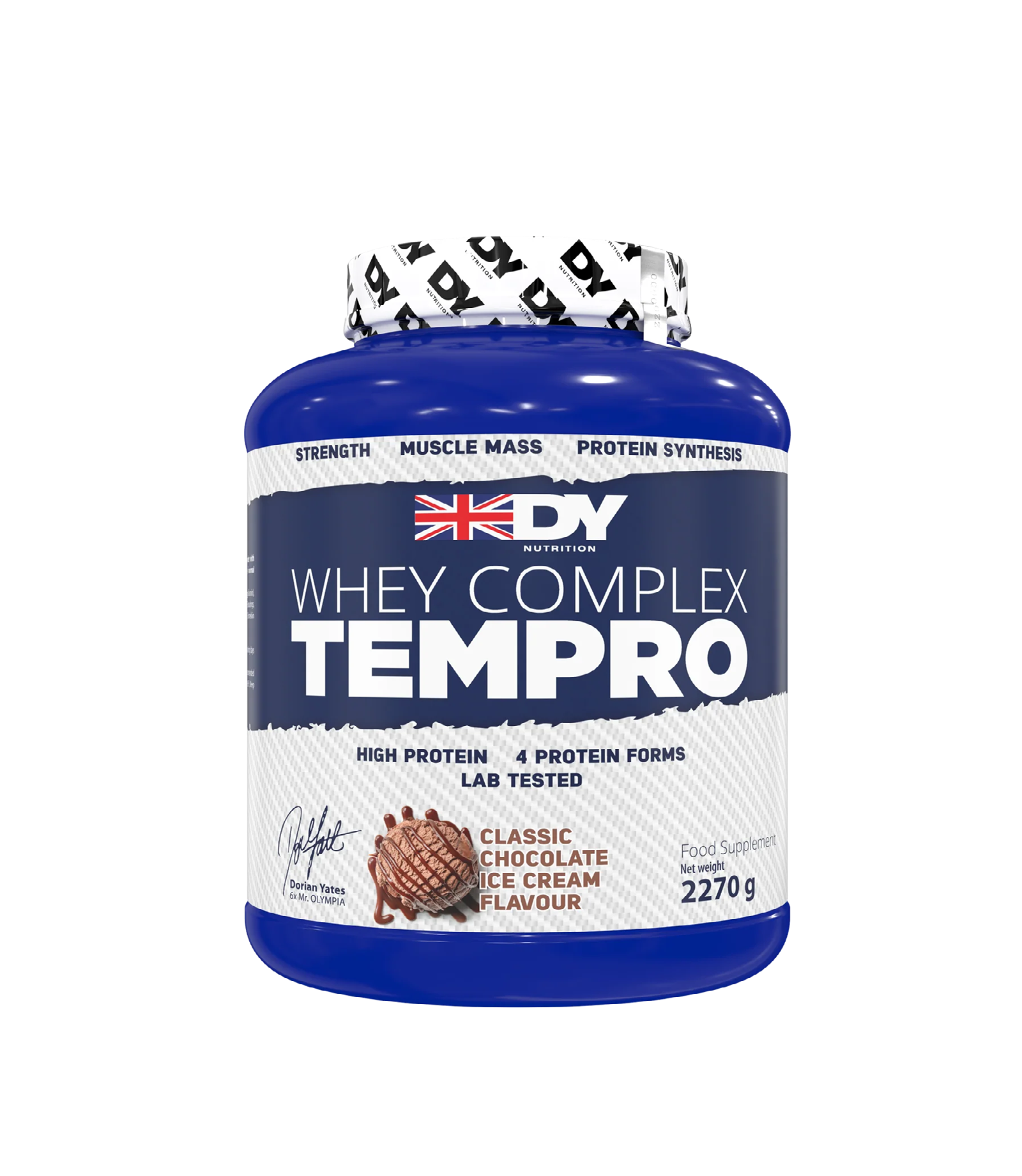 DY Nutrition Whey Complex Tempro  2270gr