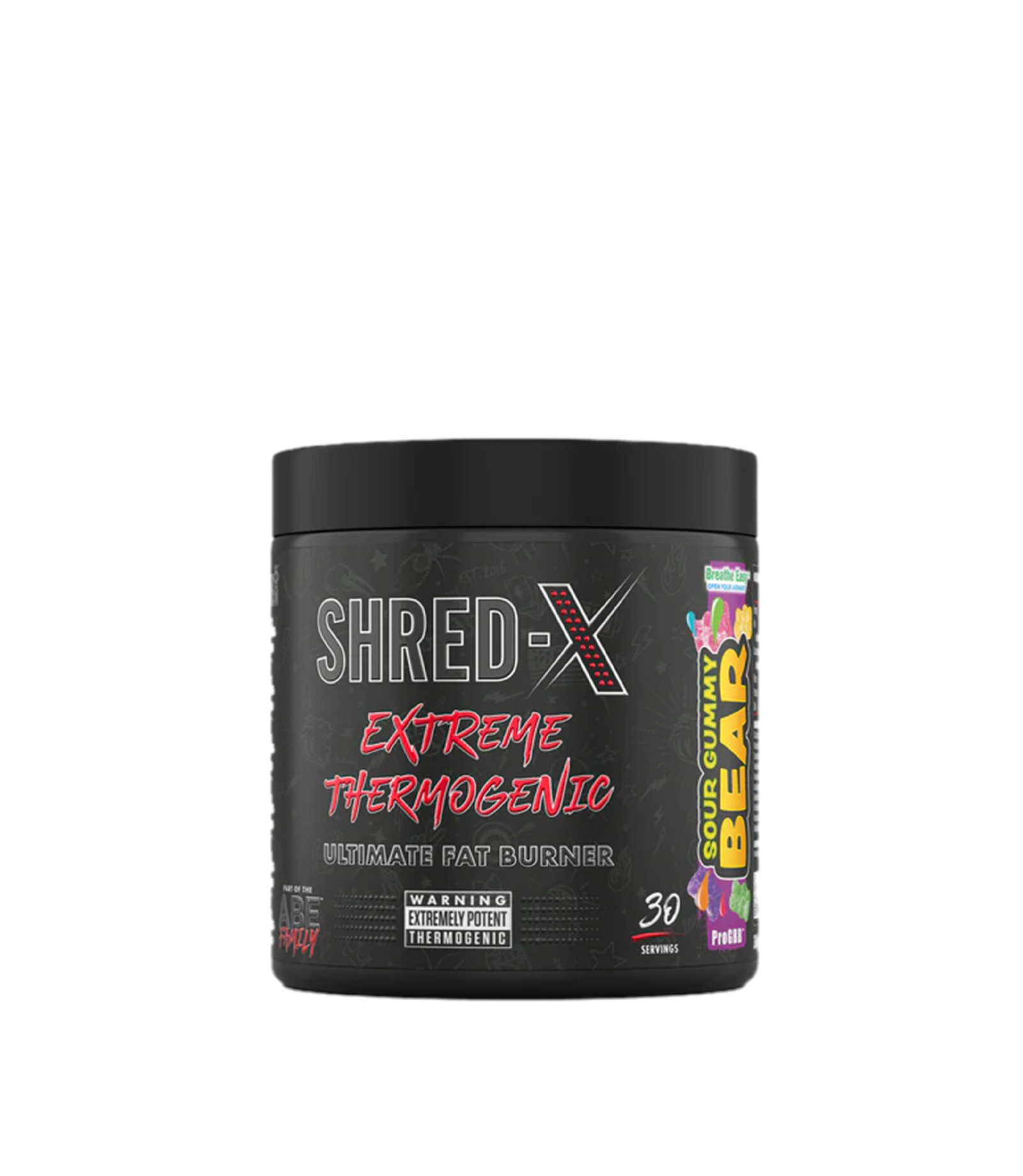 Applied SHRED-X Fat Burning Thermogenic Powder 300gr