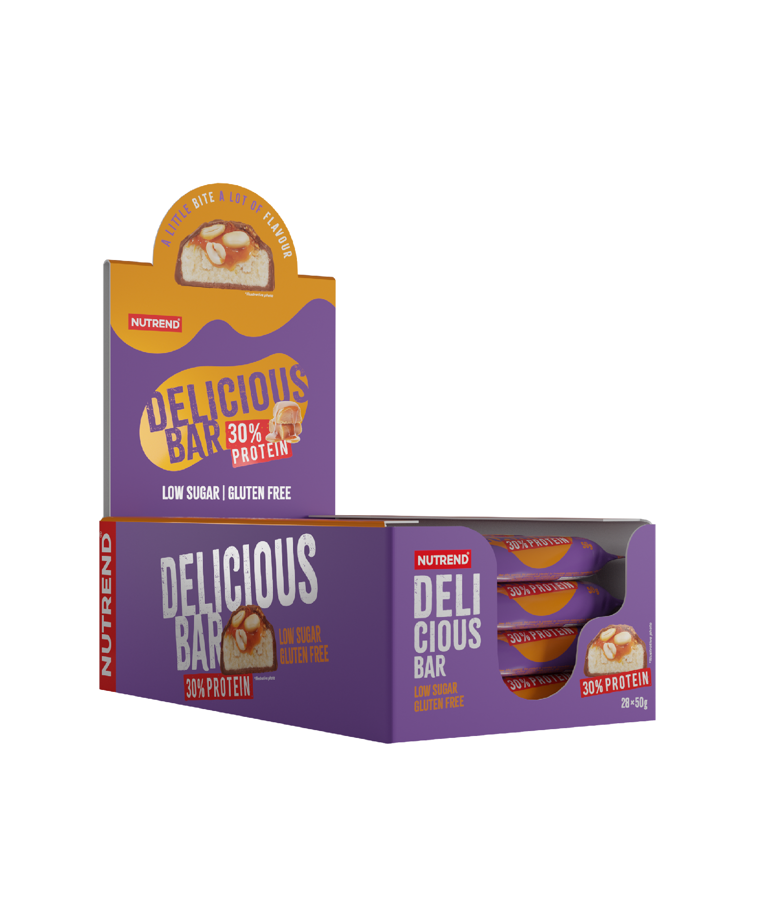Nutrend Delicious Protein Bar 50gr 28 x 50gr