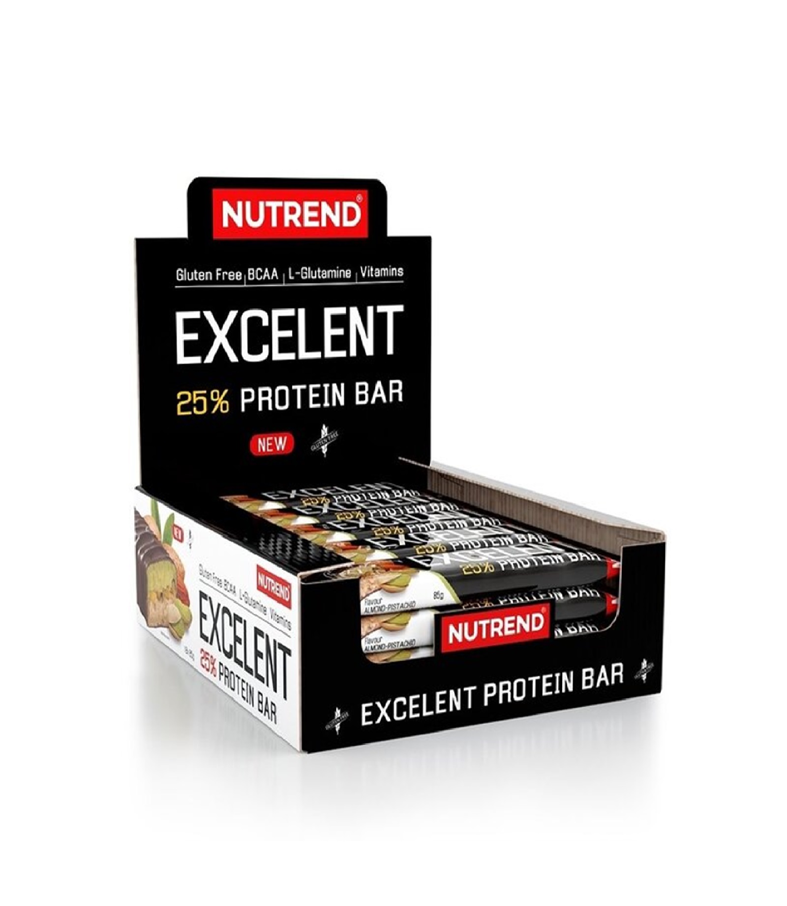 Nutrend Excelent Protein Bar 18 X 85gr