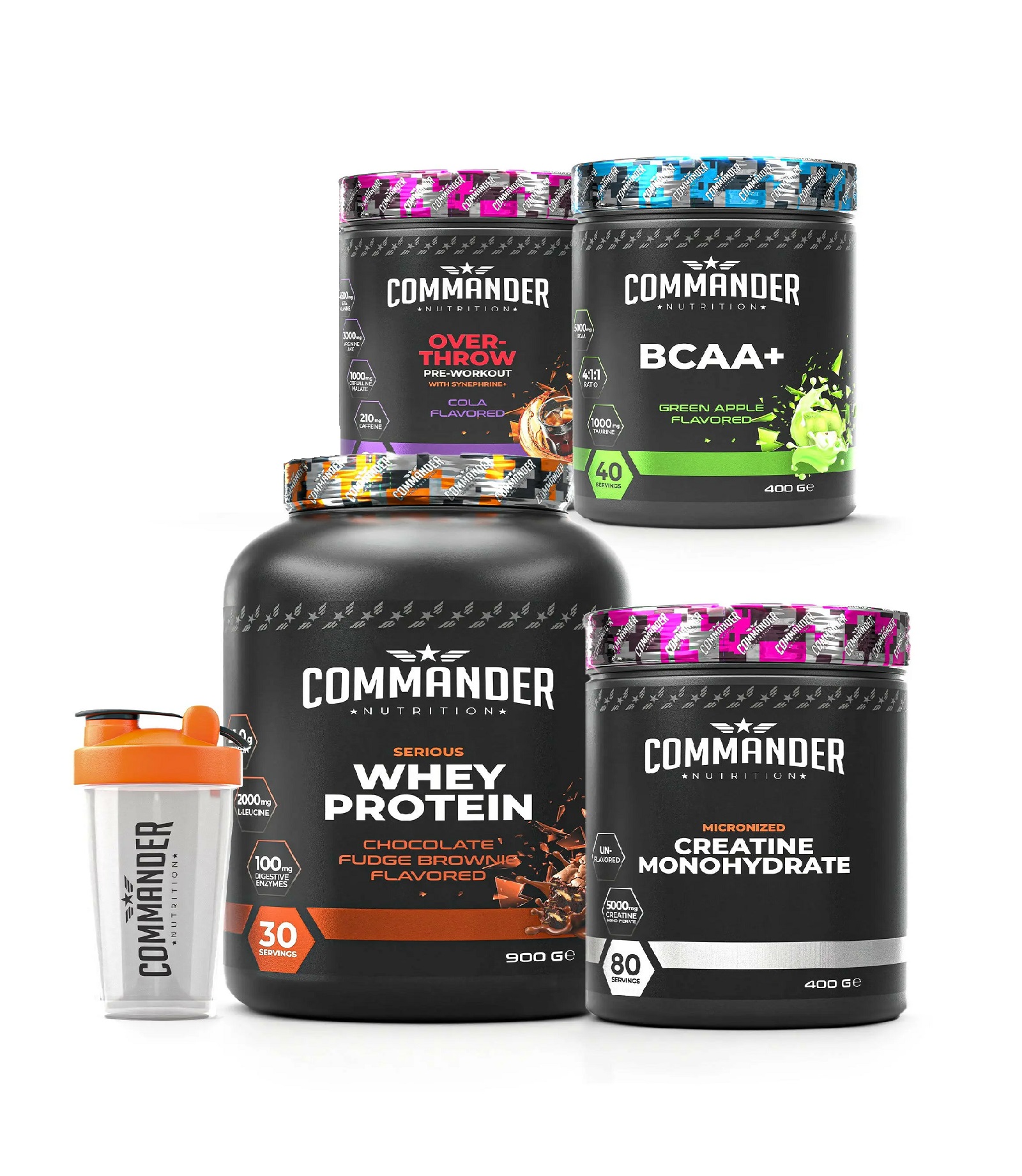 Commander 4'lü İndirim Paketi