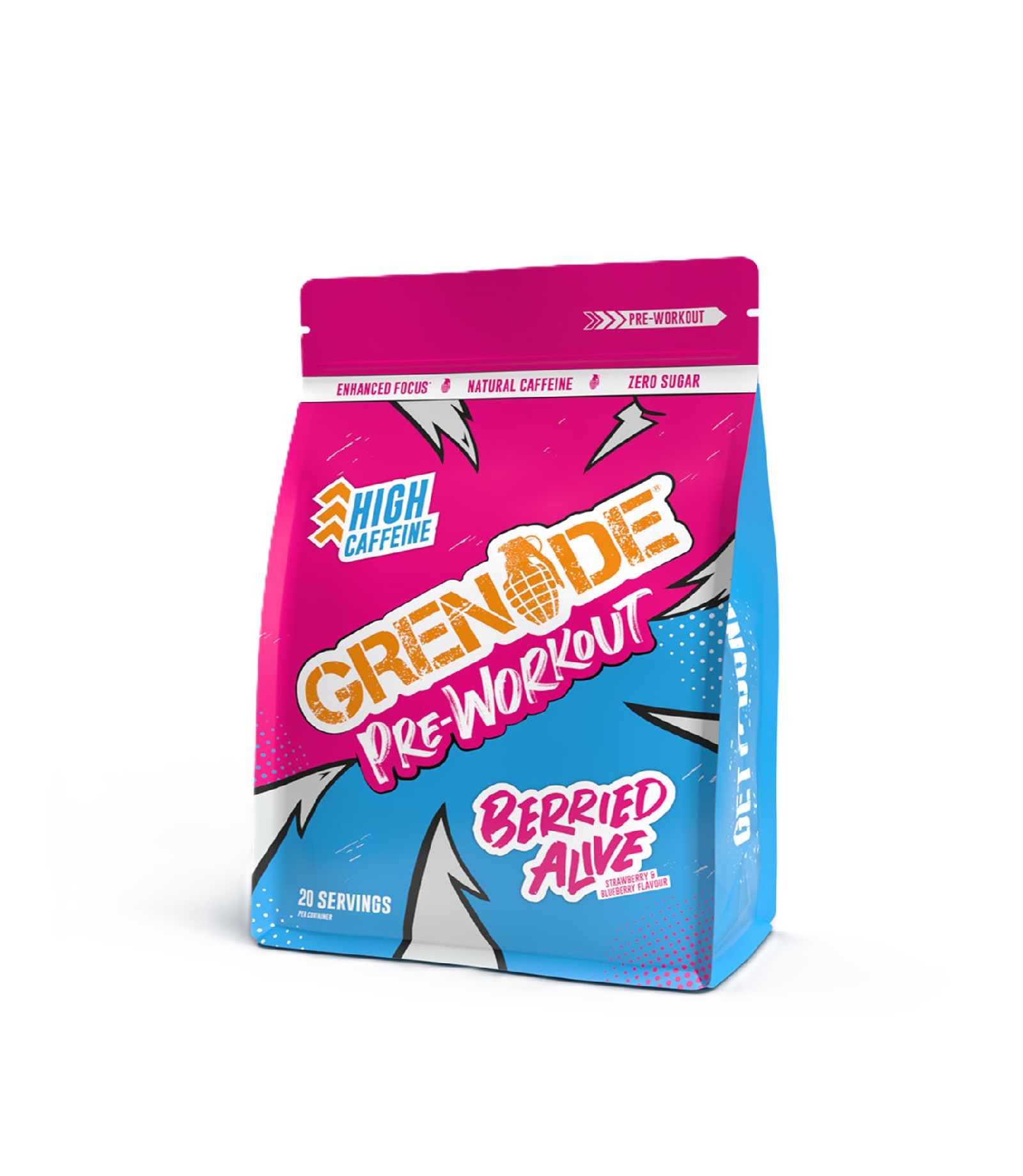 Grenade Pre Workout 330gr