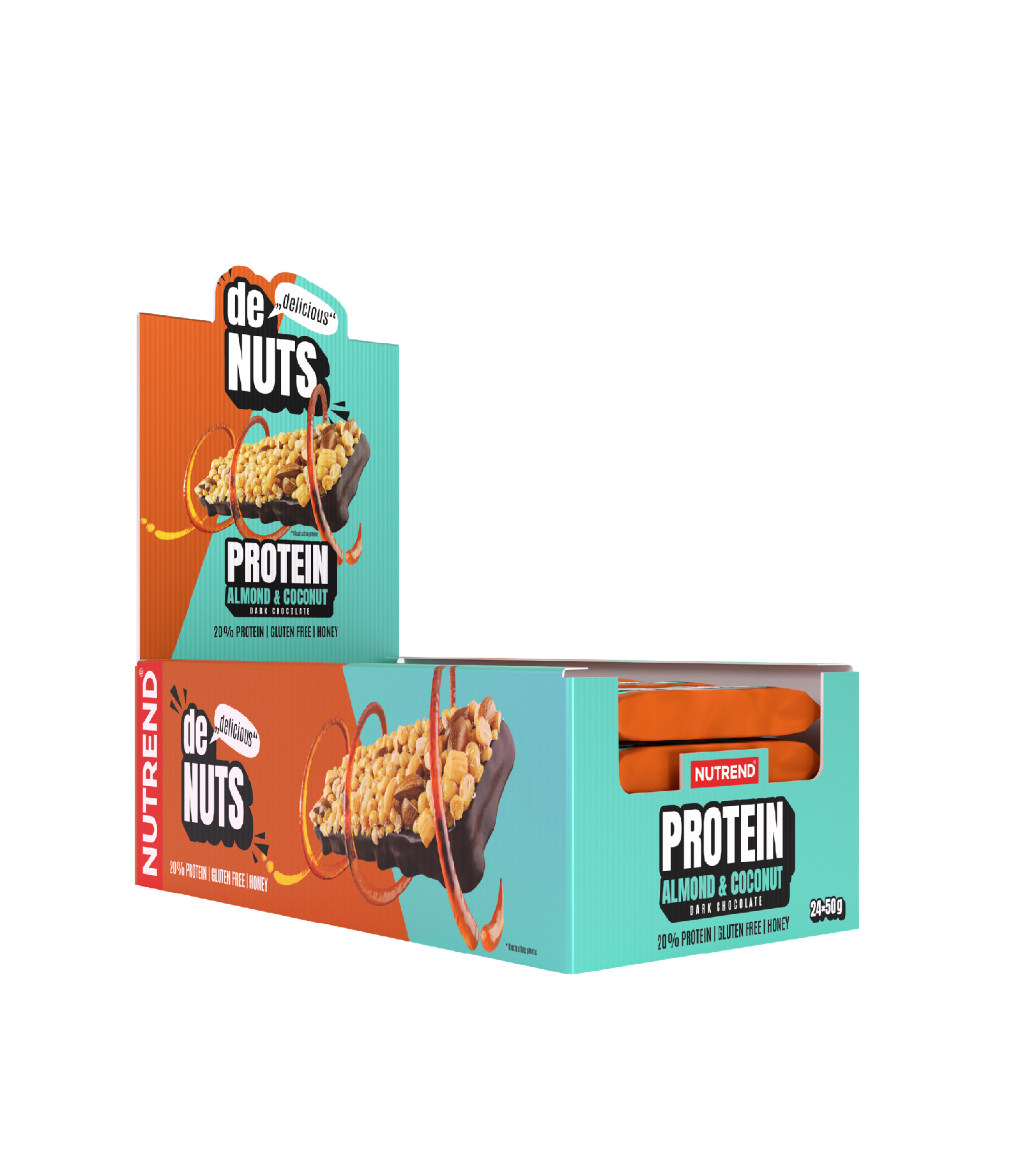 Nutrend Denuts Protein Bar 24 x 50gr