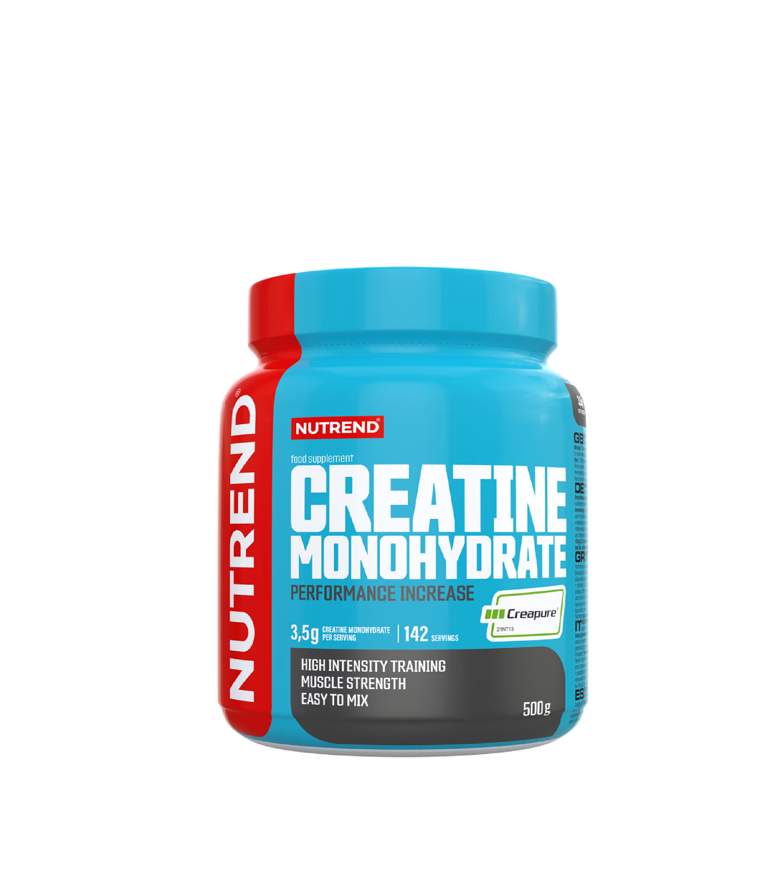 Nutrend Creatine Monohydrate Creapure® 500gr