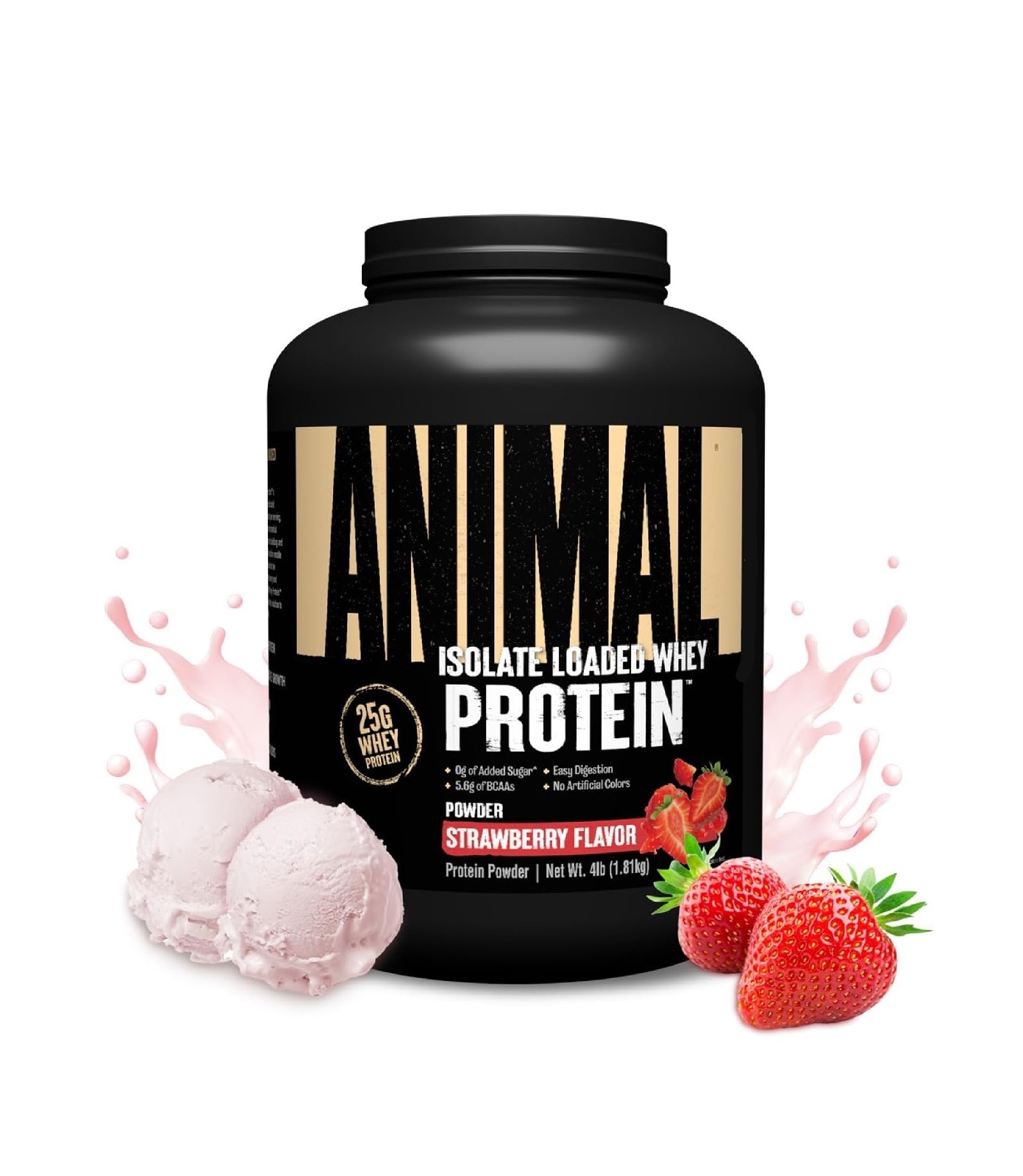 Animal Iso Whey Protein Loaded 2.3kg