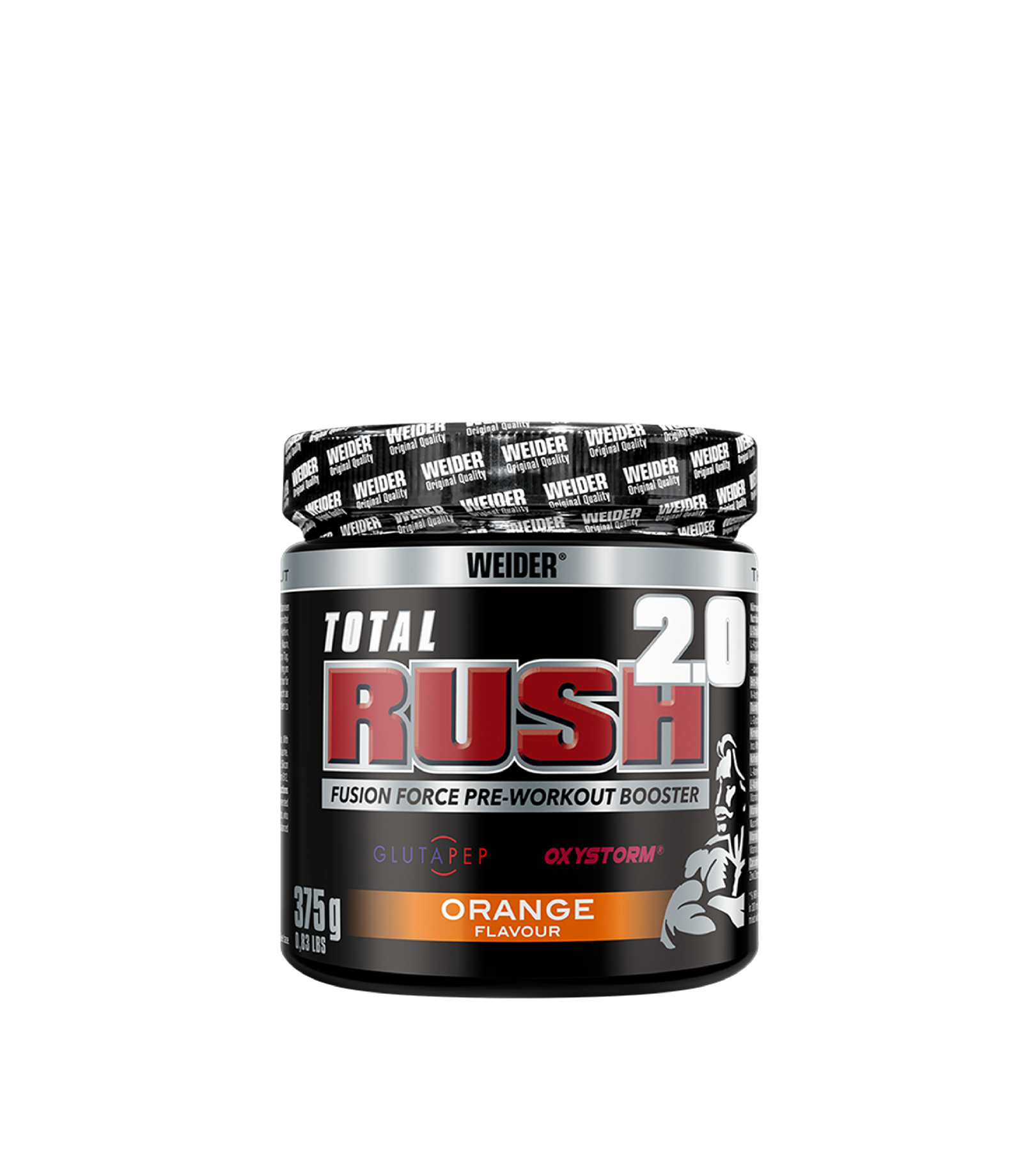 Weider Pre-Workout Total Rush 2.0 375gr