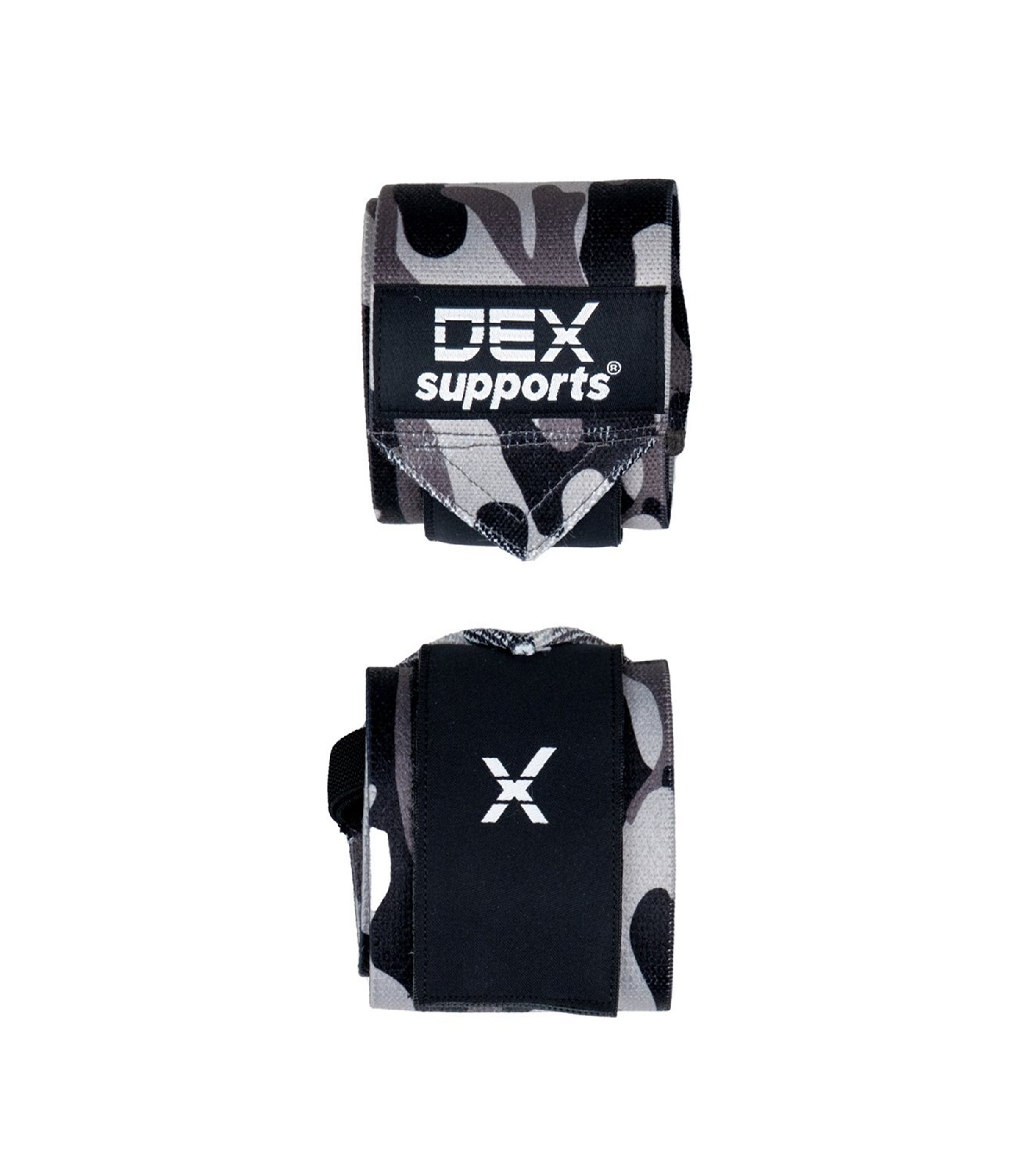 Dex Supports Wrist Wraps Dark Tone