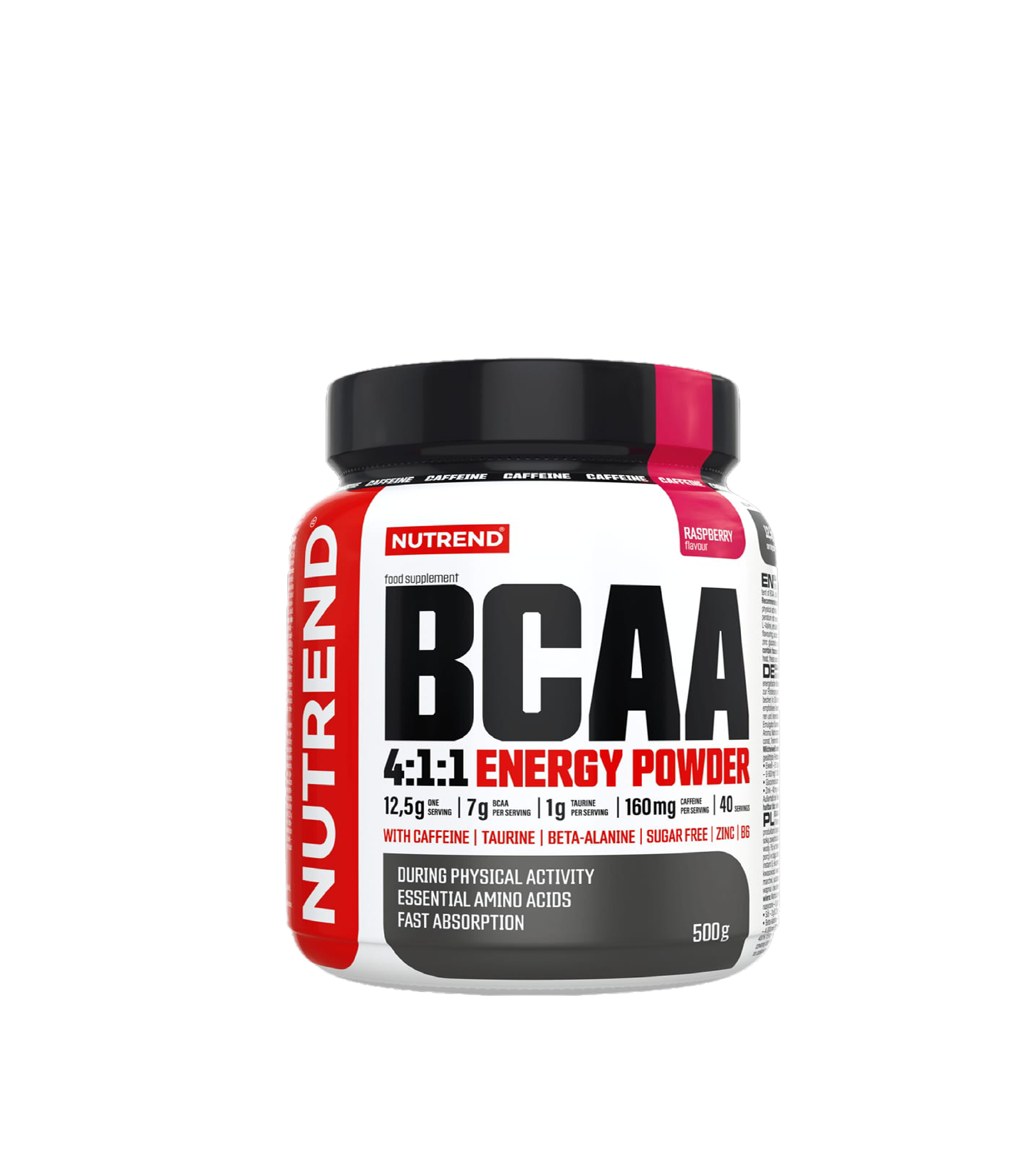 Nutrend BCAA 4:1:1 Energy Powder 500gr