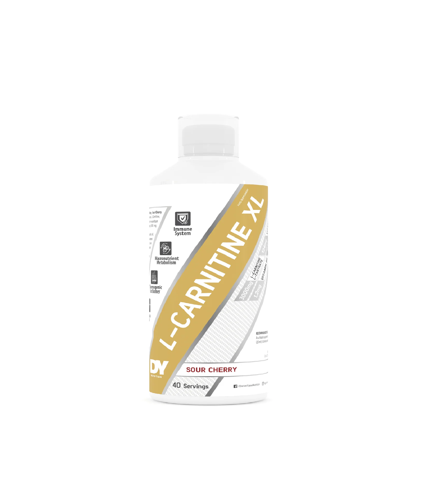 DY Nutrition L-Carnitine XL 1000ml