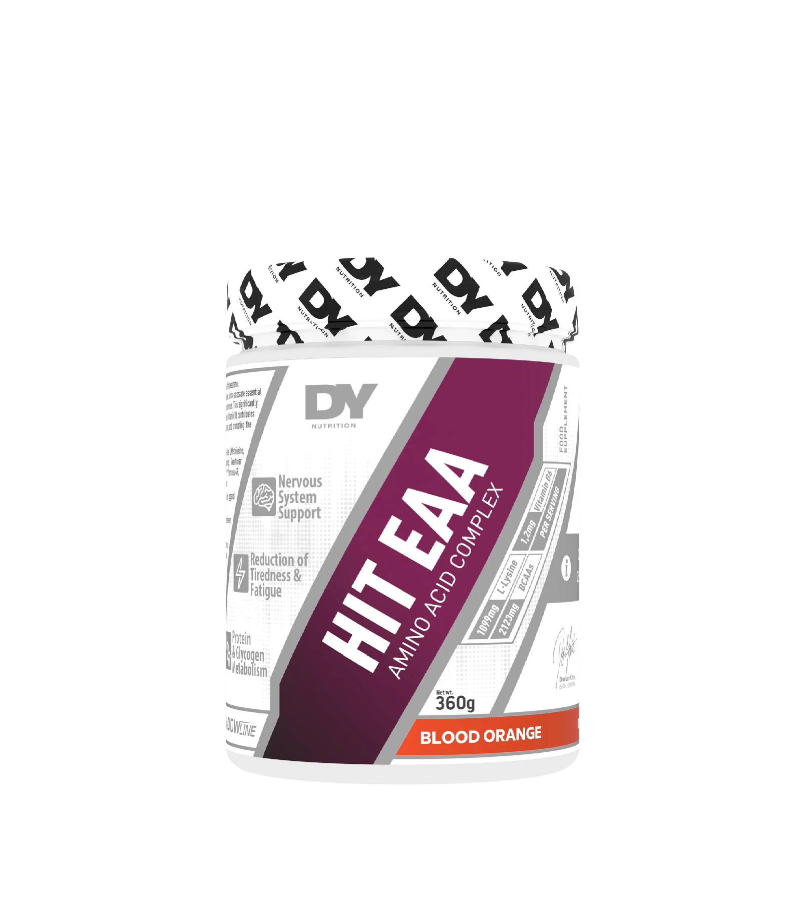 DY Nutrition HIT EAA Amino Acid Complex 360gr