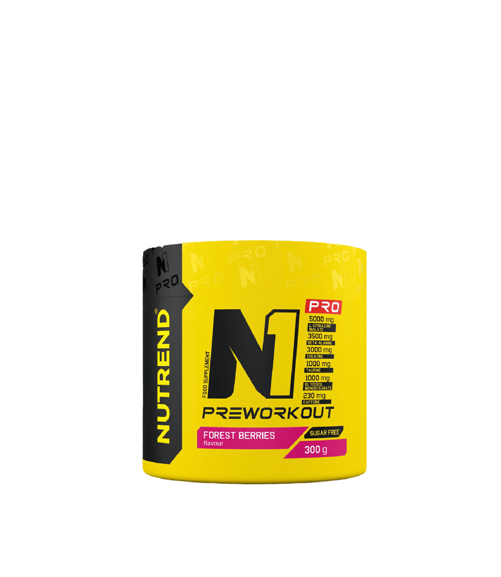 Nutrend N1 PRO Pre-Workout 300gr