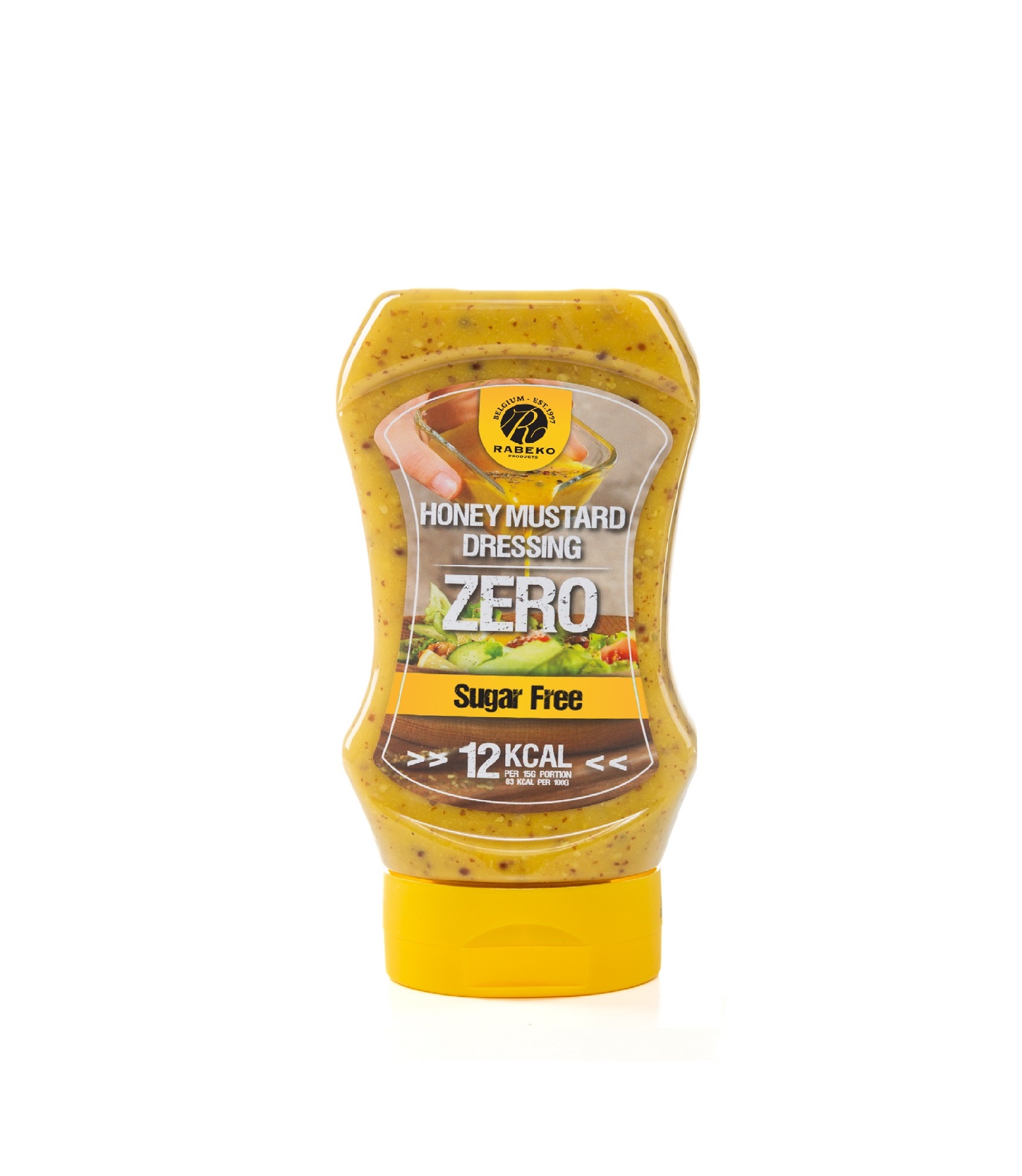 Rabeko Honey Mustard Dressing Sıfır Şeker Sos 350ml
