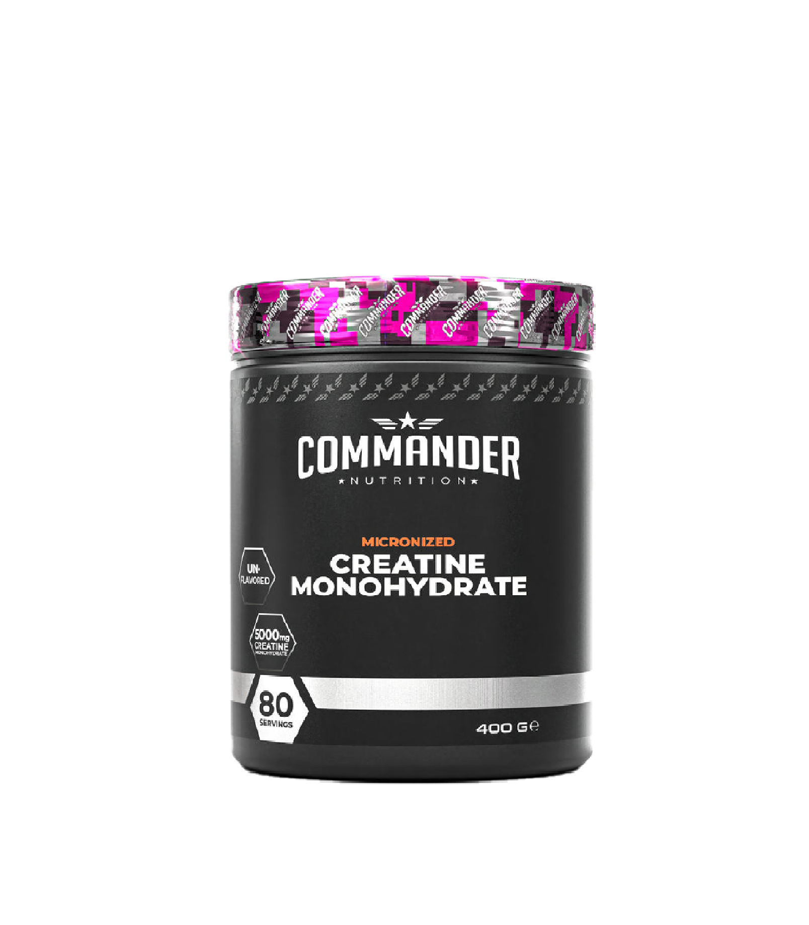 Commander Creatine Monohydrate 200Mesh 400gr