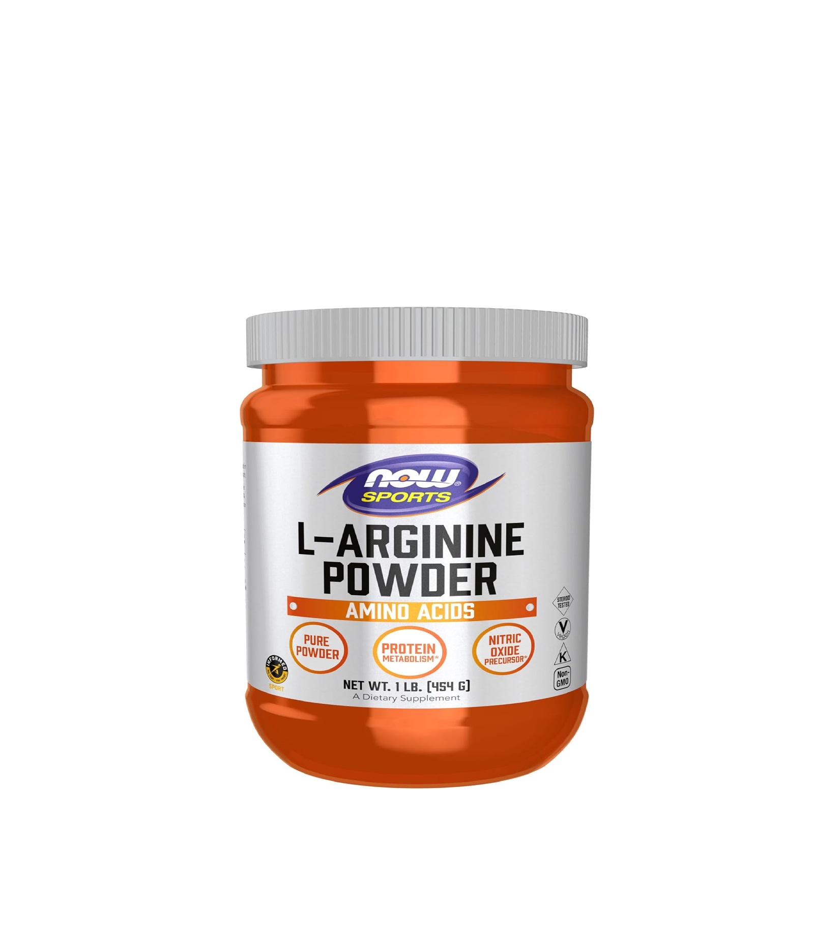 NOW Sports L-Arginine Powder 454gr