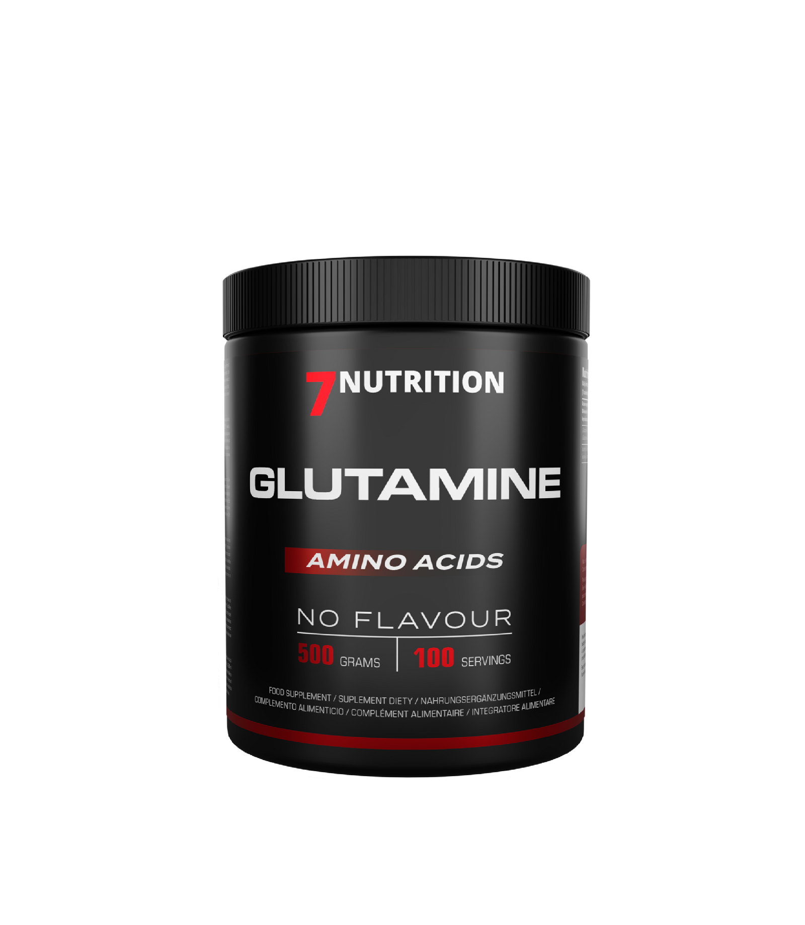 7Nutrition Glutamine 500gr