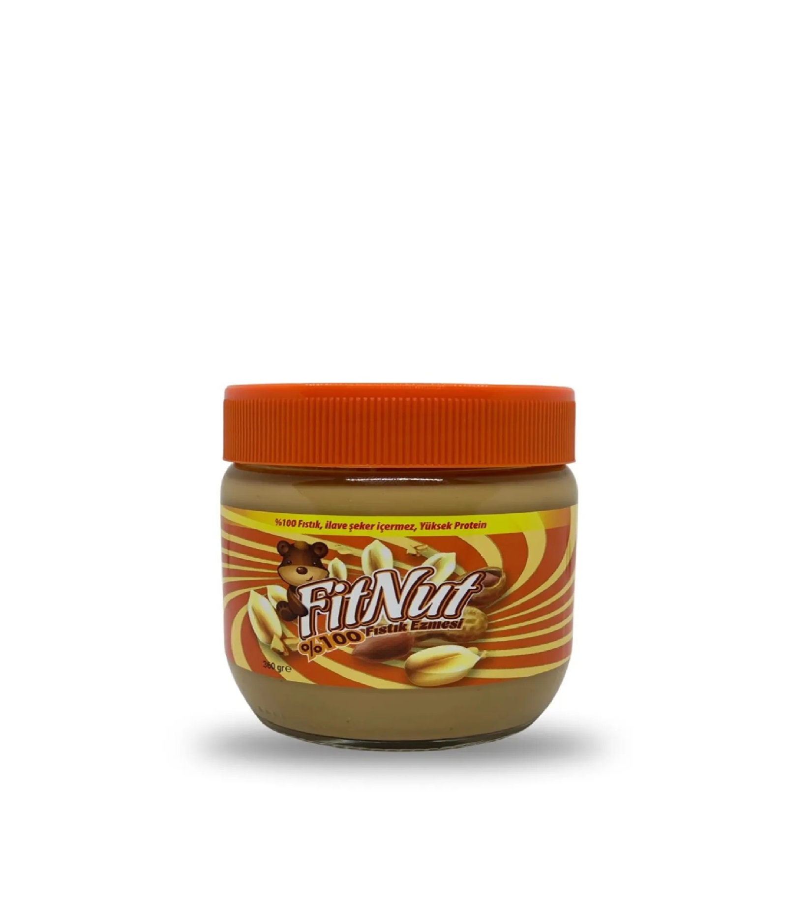 Fitnut %100 Fıstık Ezmesi 360gr 