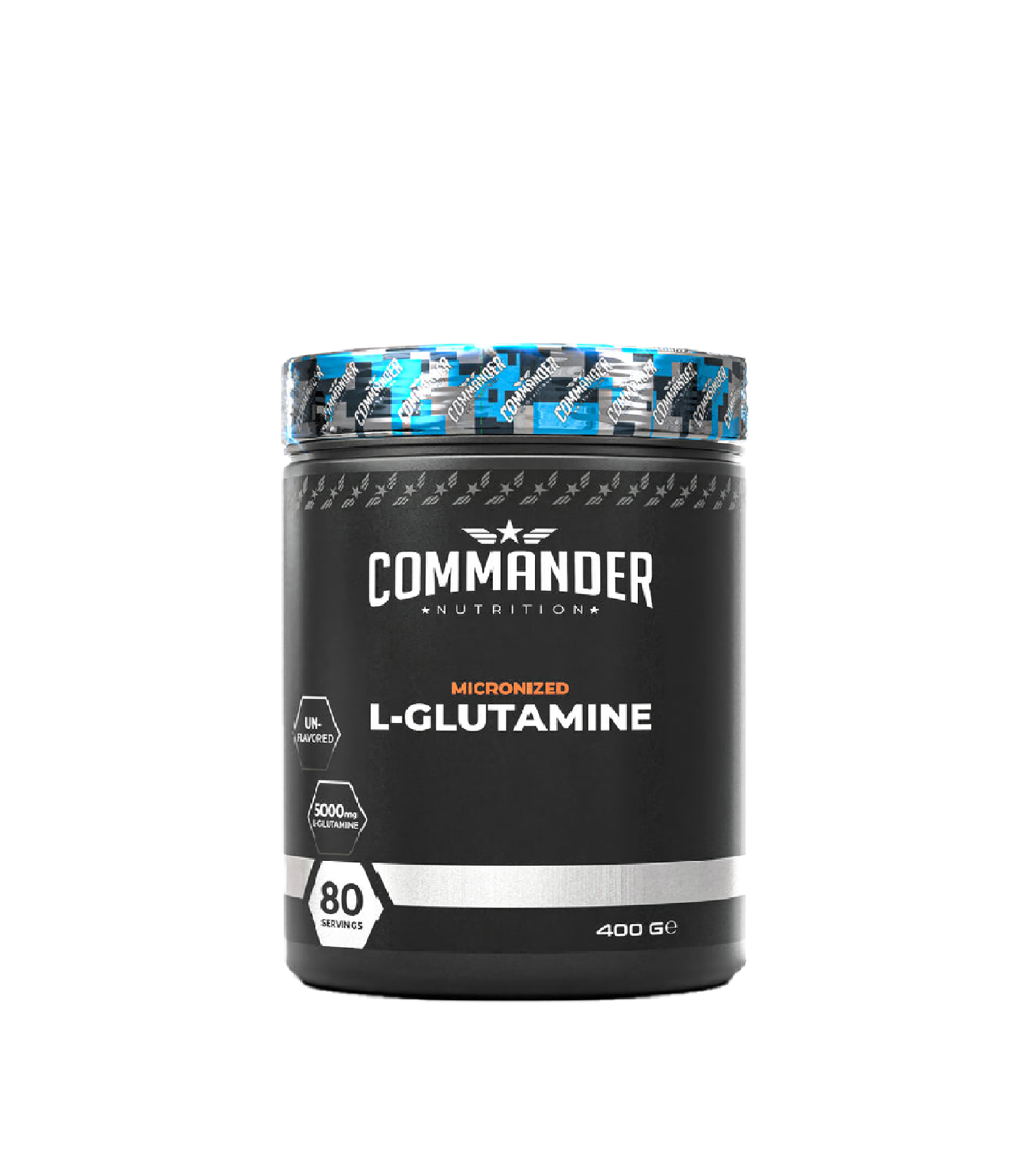 Commander Micronized L-Glutamine 400gr