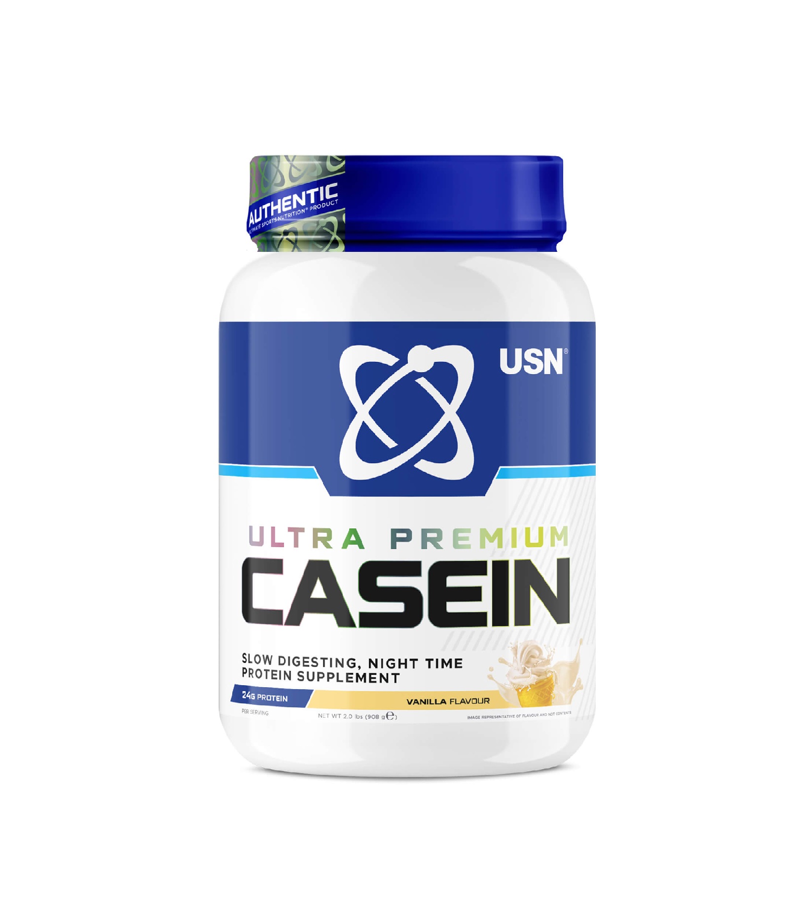 USN Ultra Premium Casein Protein 908gr
