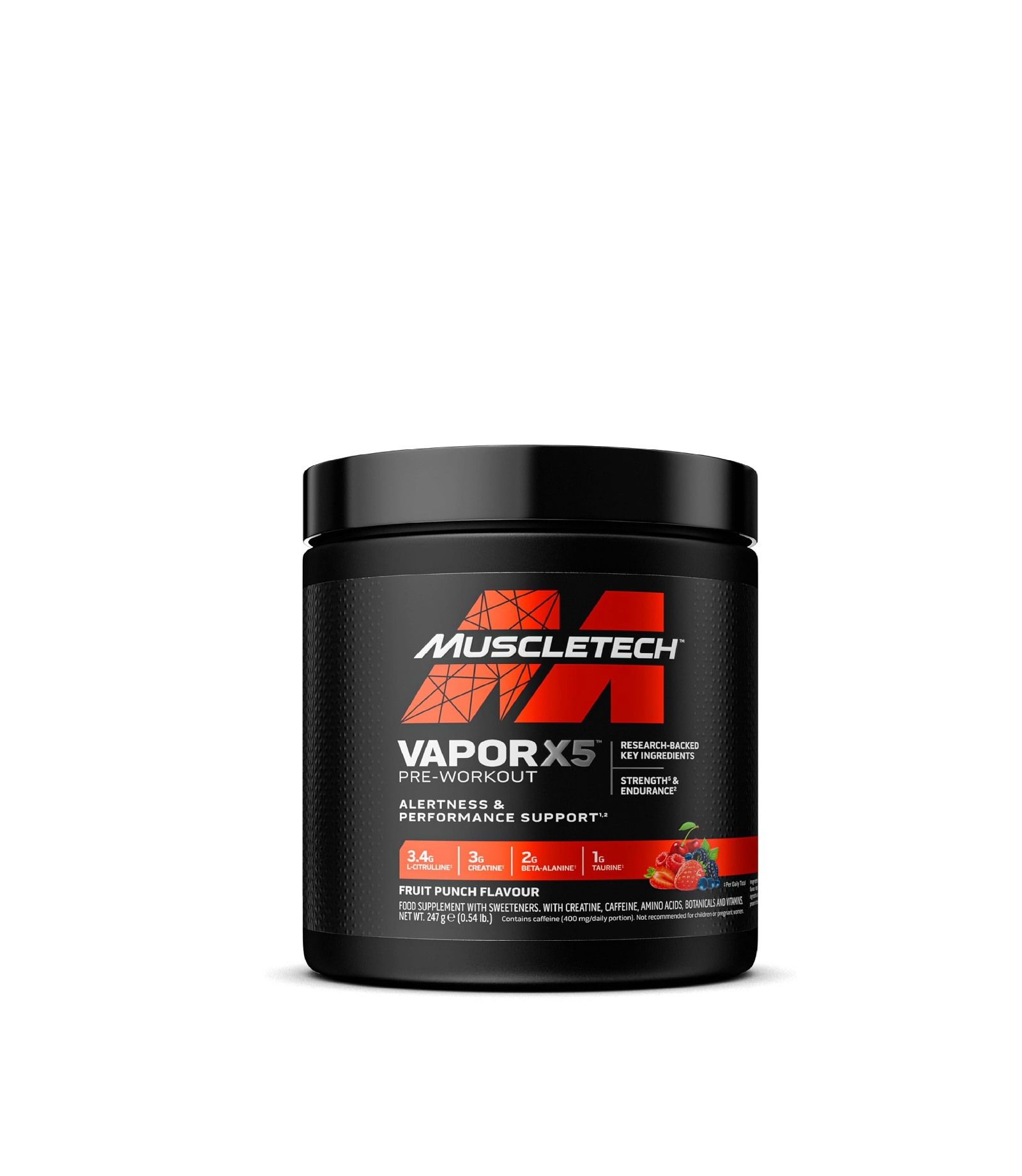 Muscletech Vapor X5 Pre-Workout 252G