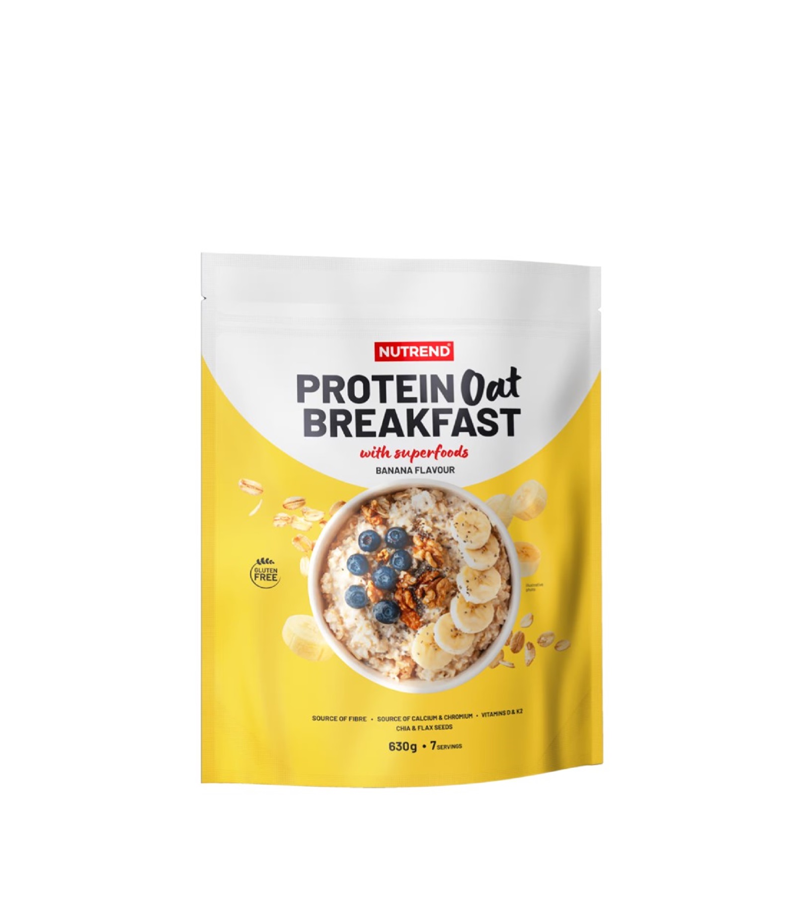 Nutrend Protein Oat Breakfast 630gr