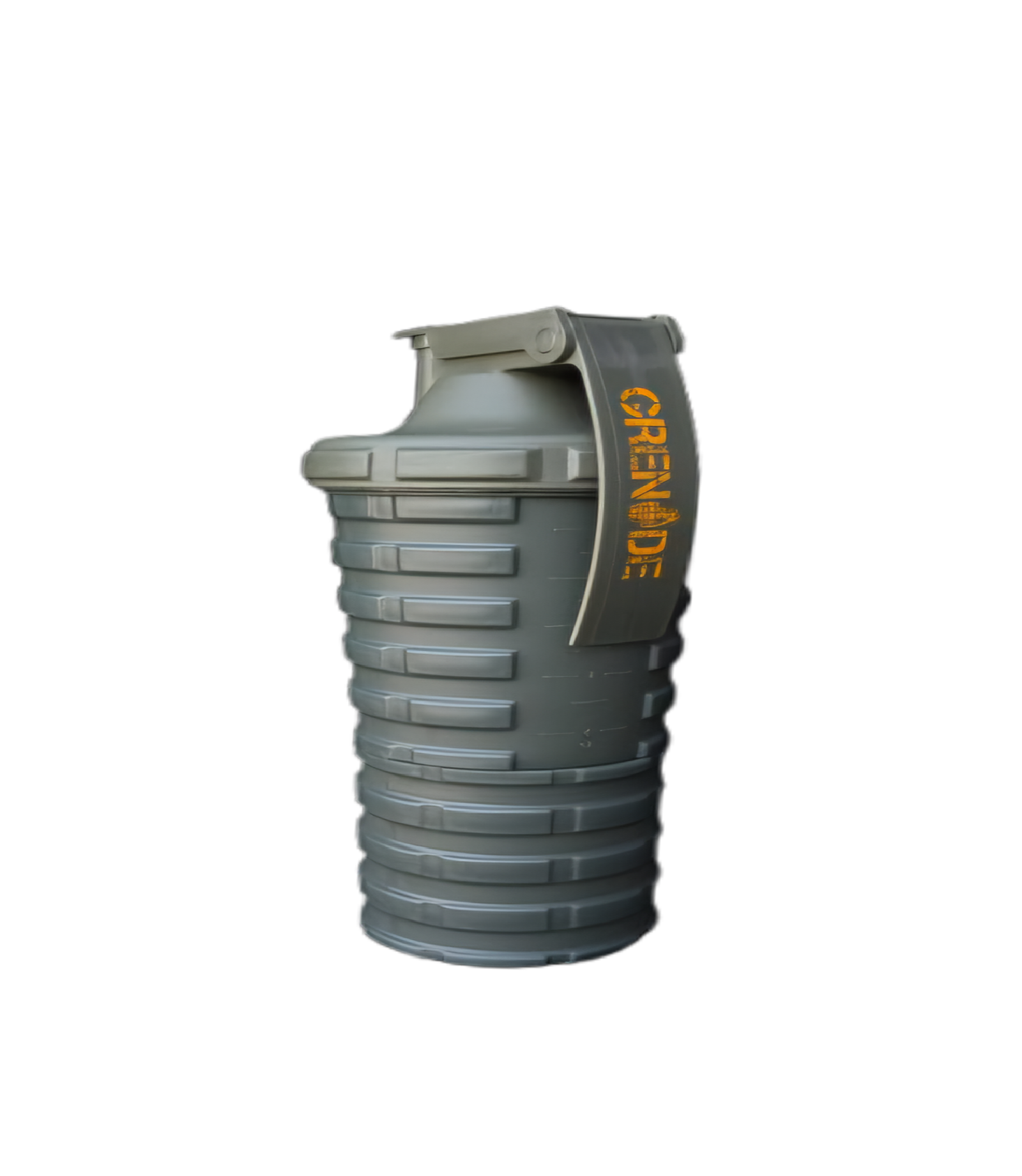 Grenade 700ml Saklama Kaplı Shaker