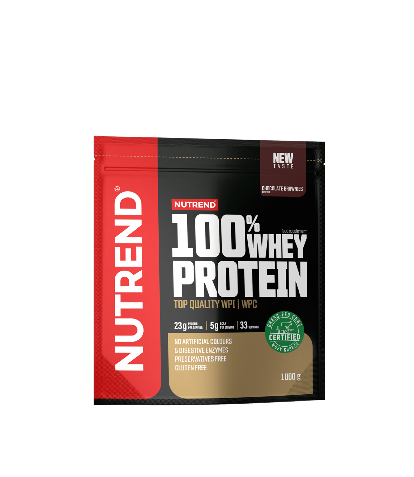Nutrend 100% Whey Protein 1kg