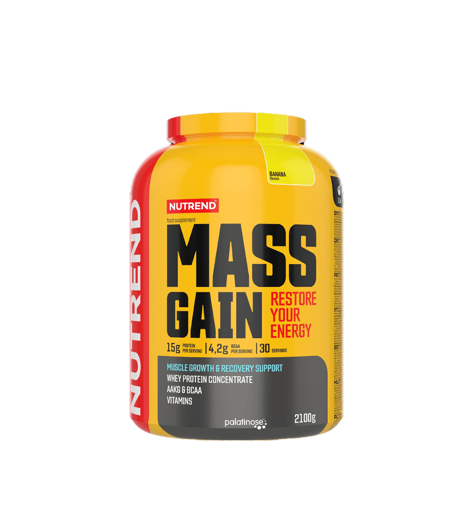 Nutrend Mass Gain 2100gr