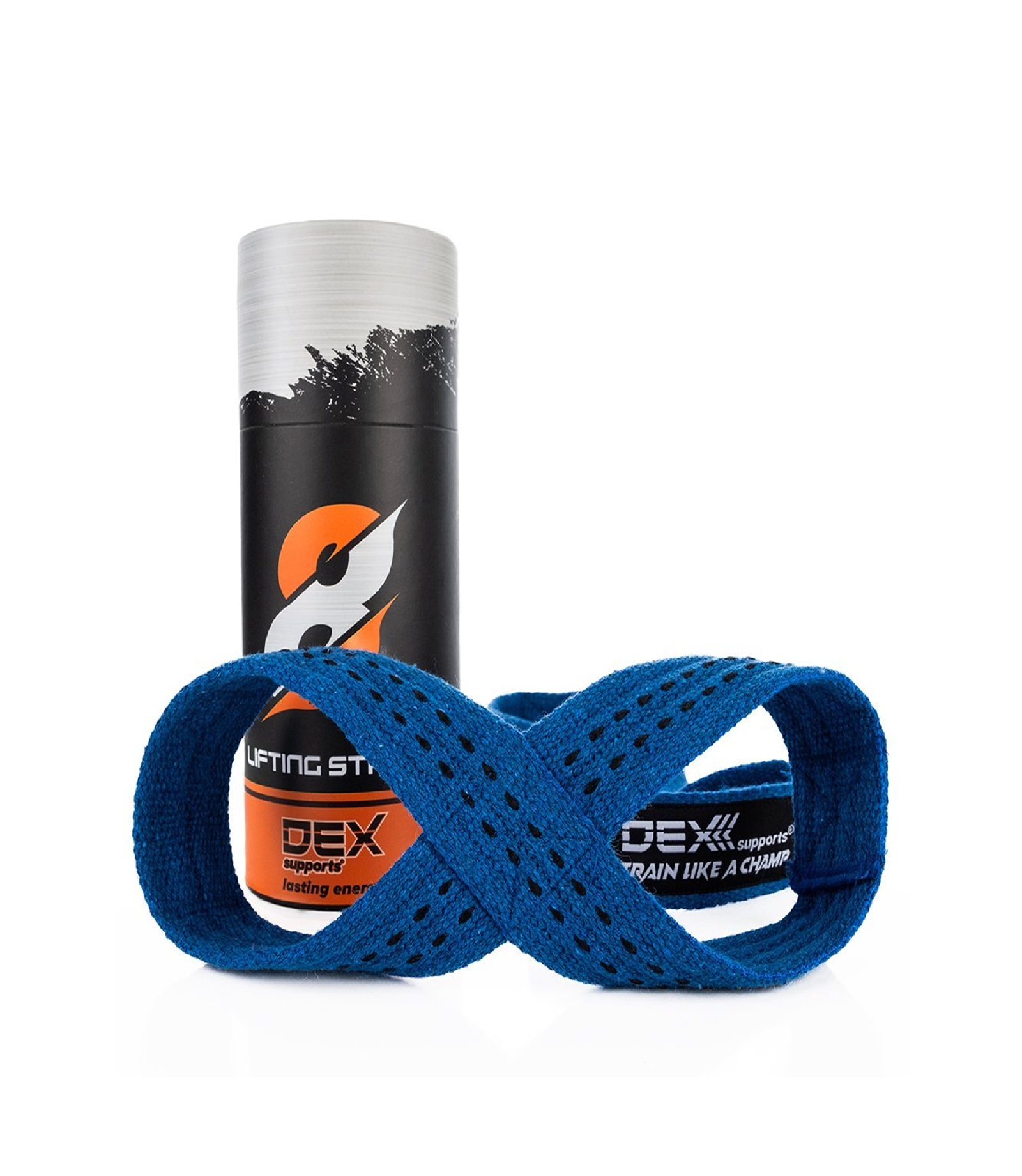 Dex Supports Figure 8 Loop Lifting Straps 