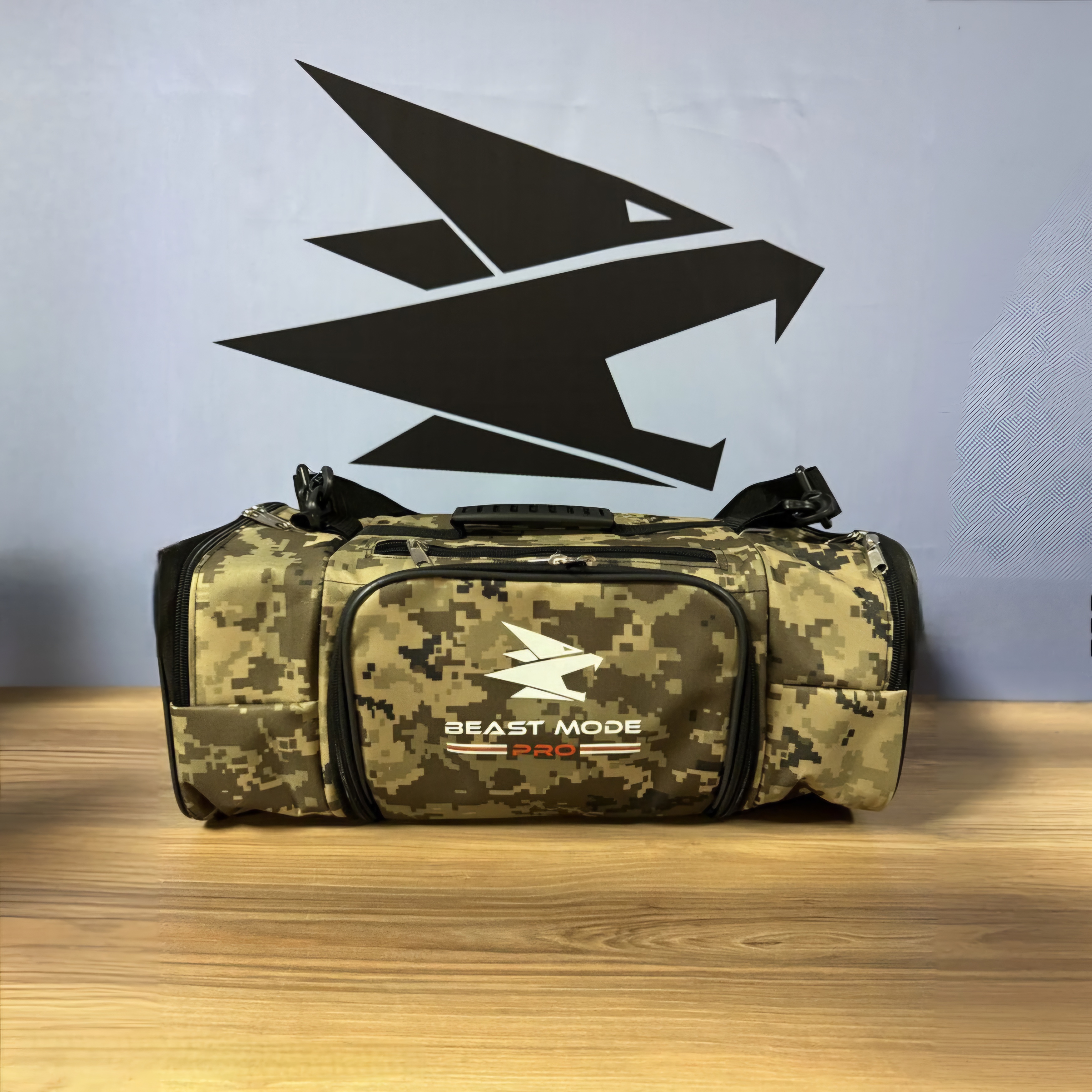 Beast Mode PRO 6'lı Termo Ögün Çantası Kamuflajlı