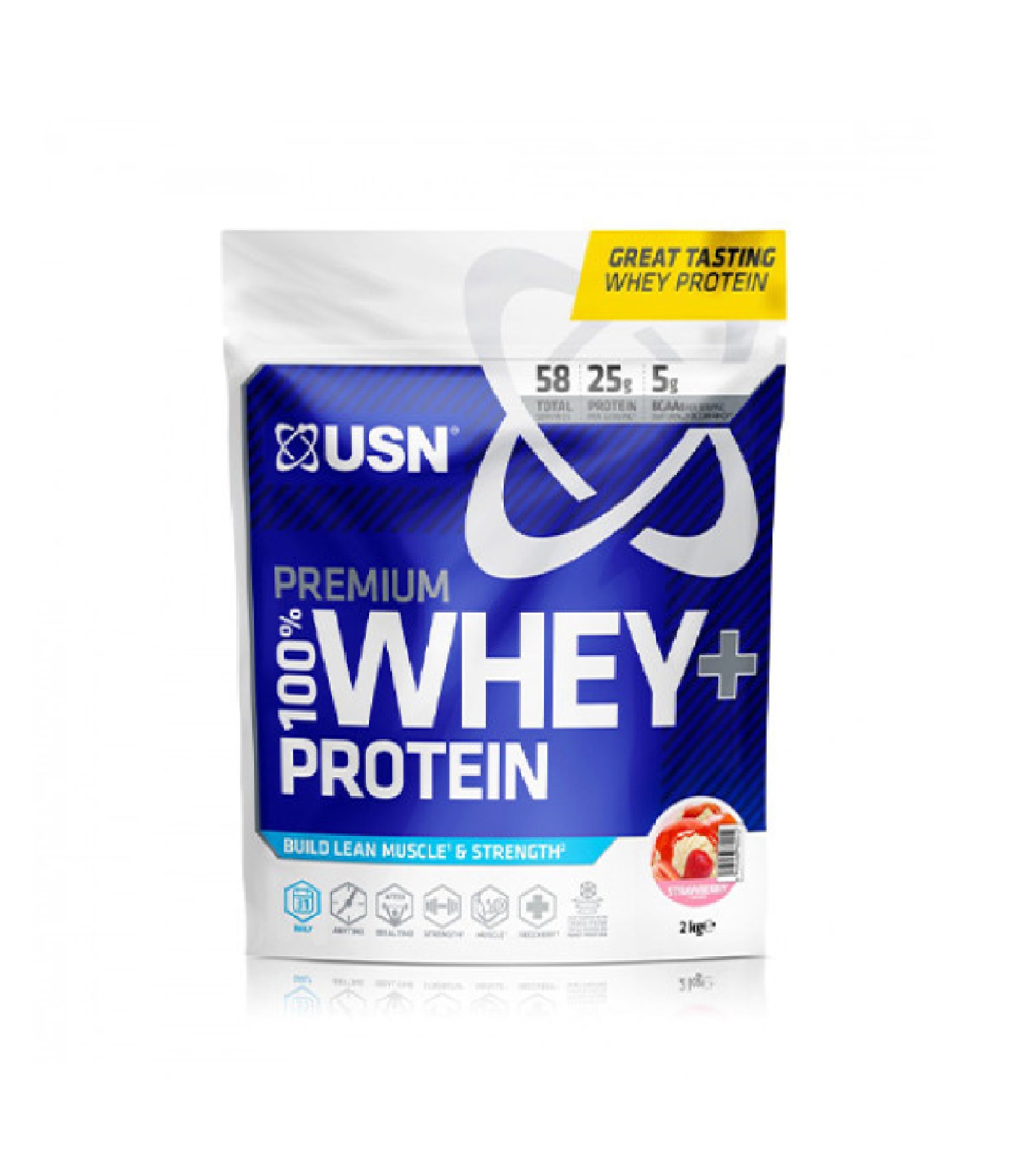 Usn %100 Premium Whey+ Protein 2kg