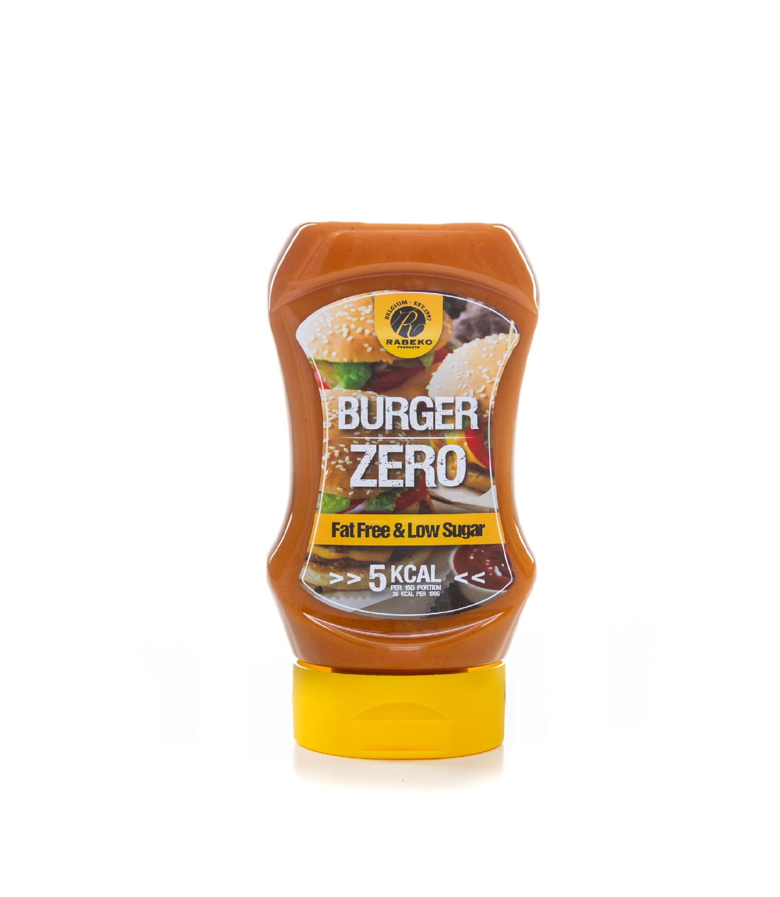 Rabeko Burger Sıfır Şeker Sos 350ml
