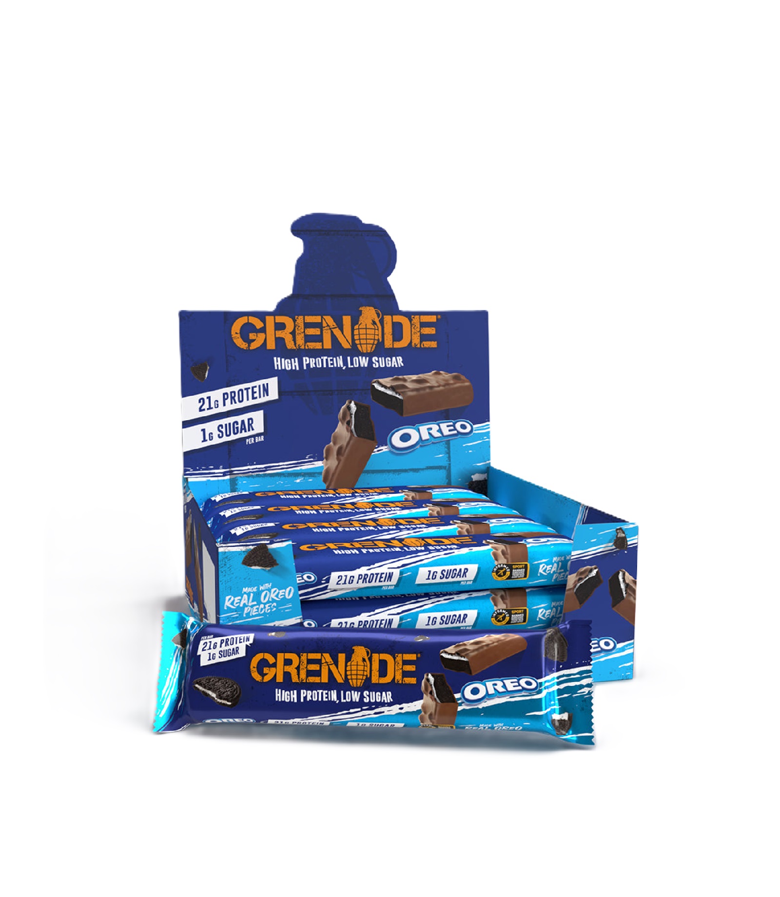 Grenade OREO Protein Bar 12 x 60gr