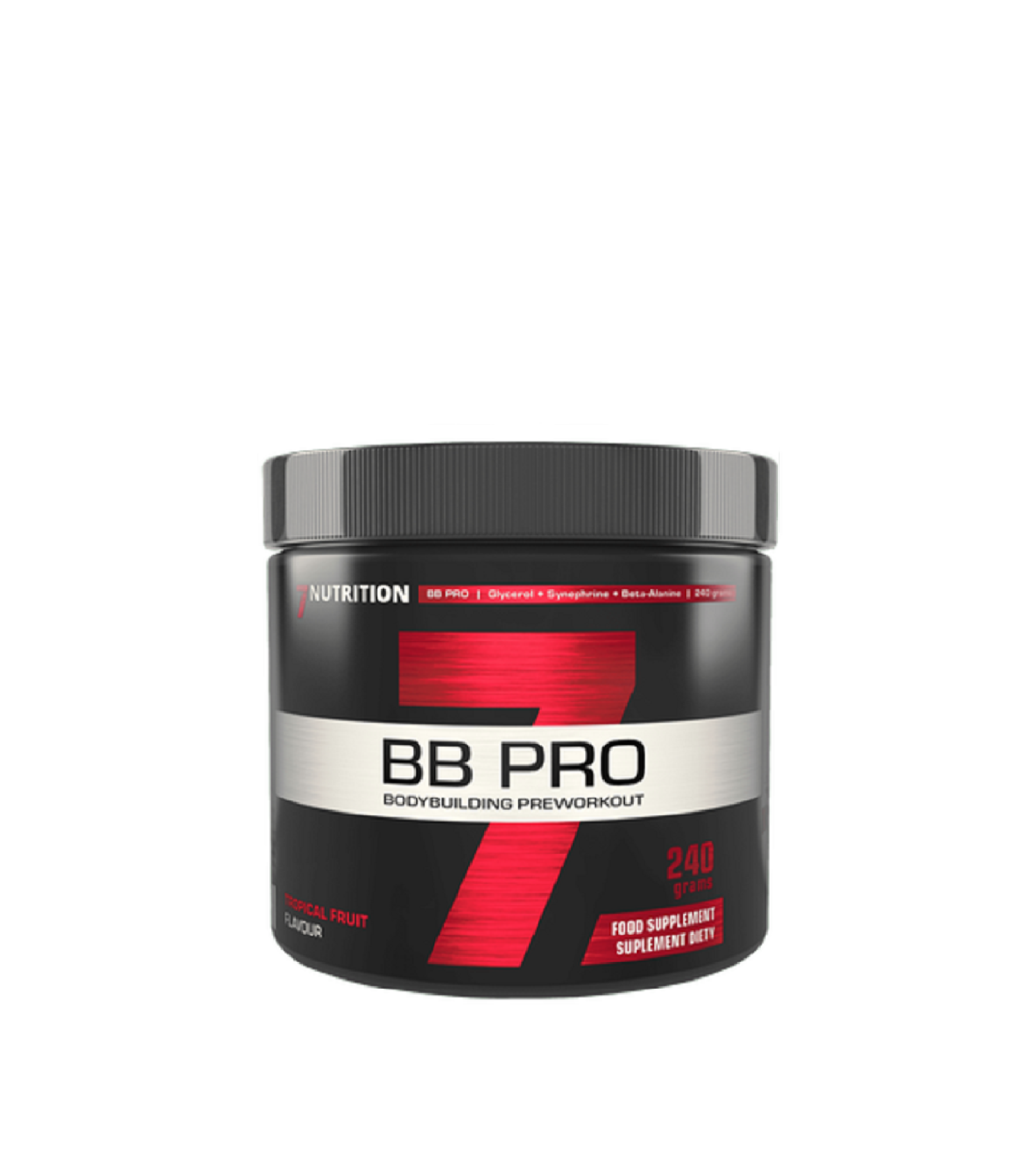 7Nutrition BB Pro Pre-Workout 240gr