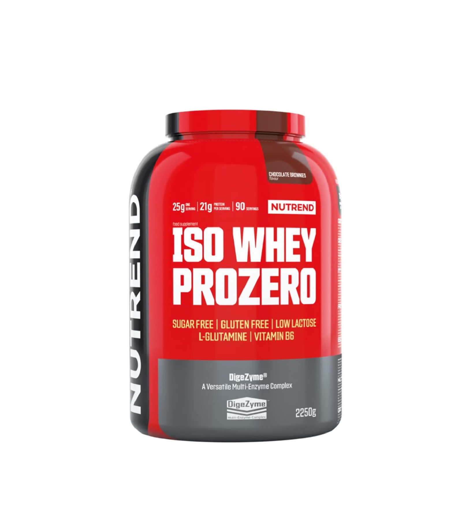 Nutrend Iso Whey Prozero 2250gr