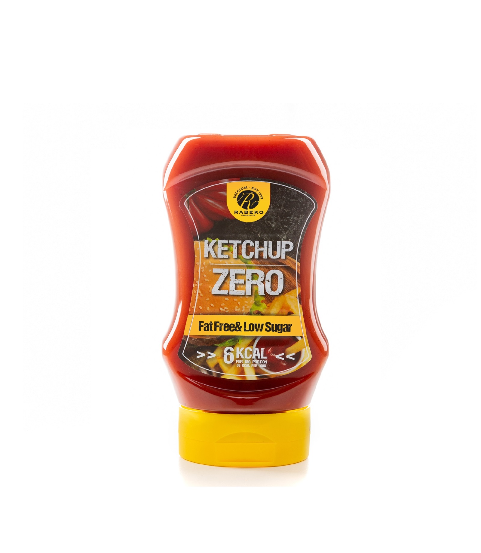 Rabeko Ketchup Sıfır Şeker Sos 350ml