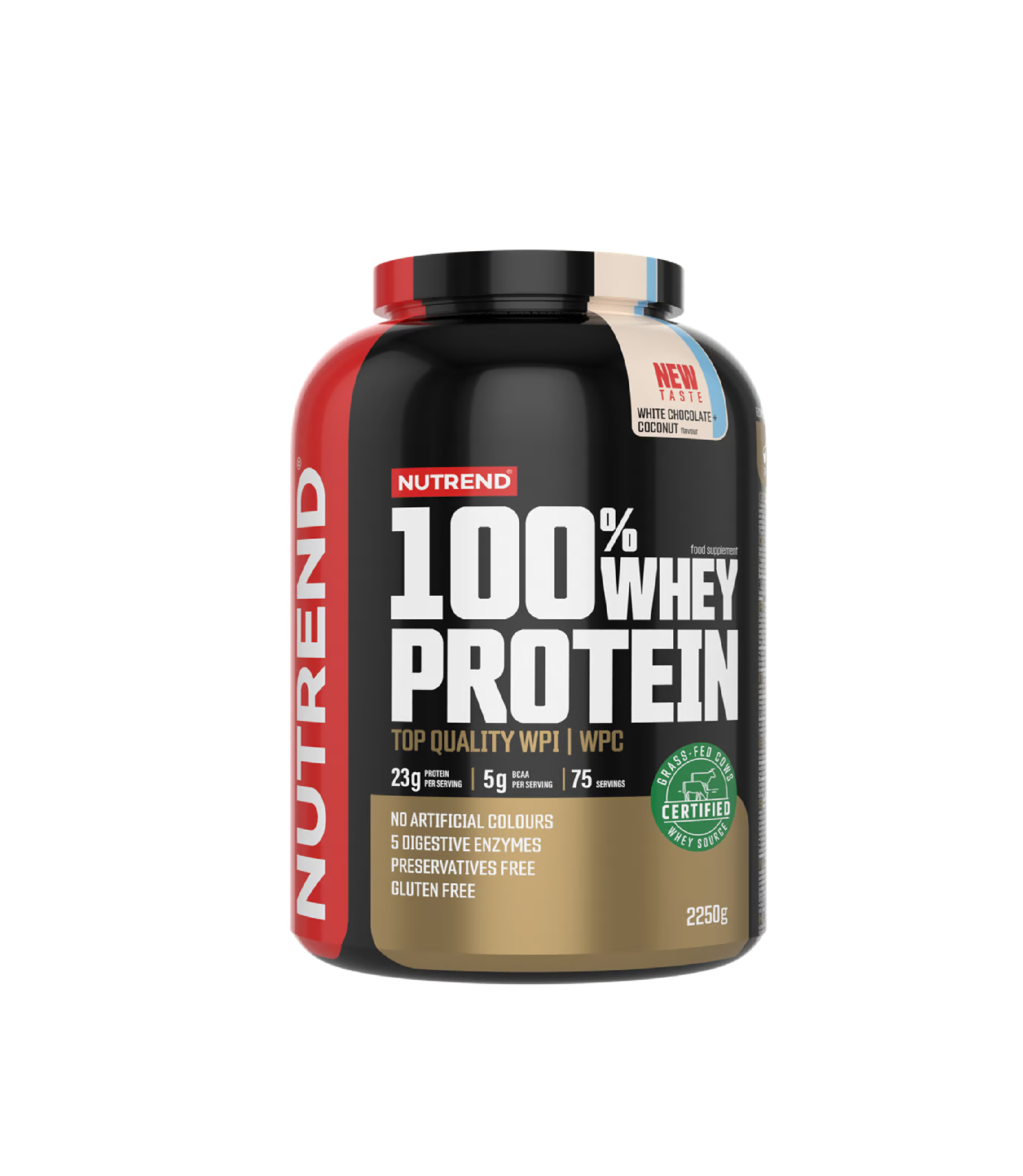 Nutrend 100% Whey Protein 2250gr