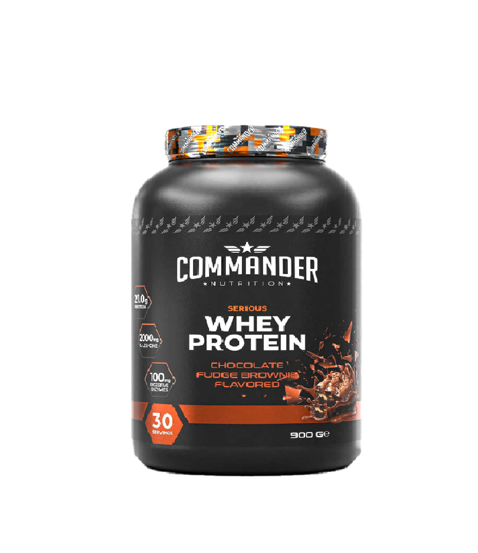 Commander Serious Whey Protein 900gr